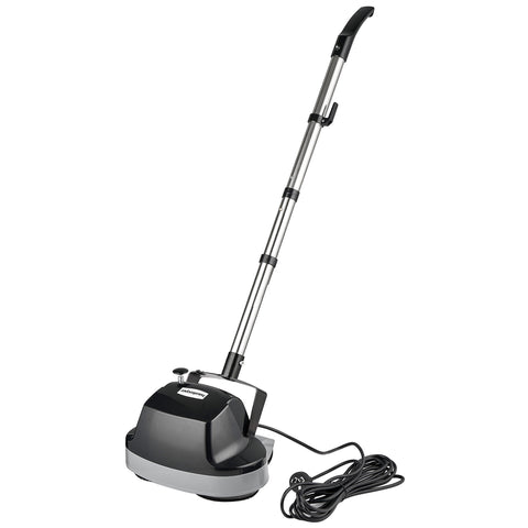 Hauskeeper Electric Floor Polisher 240V 6m Cord Twin Brushes Compact Black - SuperSaverAU - view 1