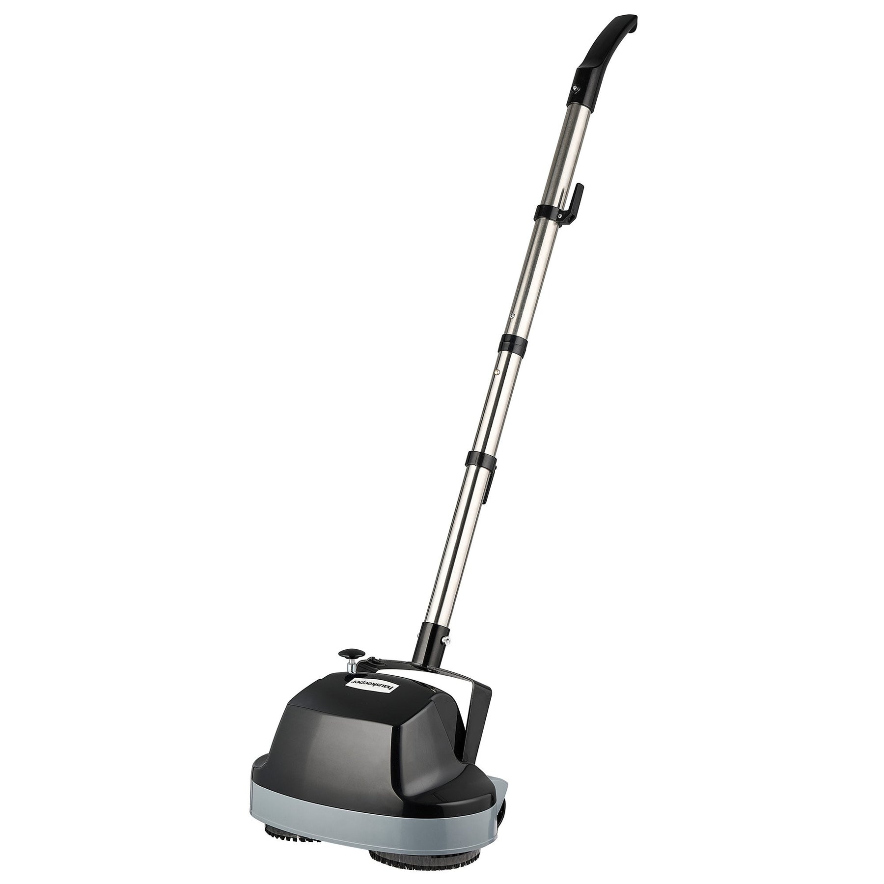 Hauskeeper Electric Floor Polisher 240V 6m Cord Twin Brushes Compact Black - SuperSaverAU - view 2