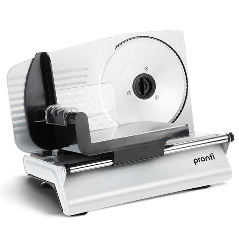 Pronti Deli and Food Electric Meat Slicer 200W Blades Processor - SuperSaverAU - view 1