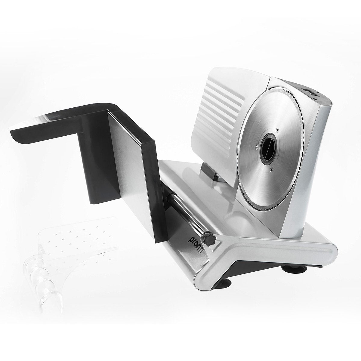 Pronti Deli and Food Electric Meat Slicer 200W Blades Processor - SuperSaverAU - view 4