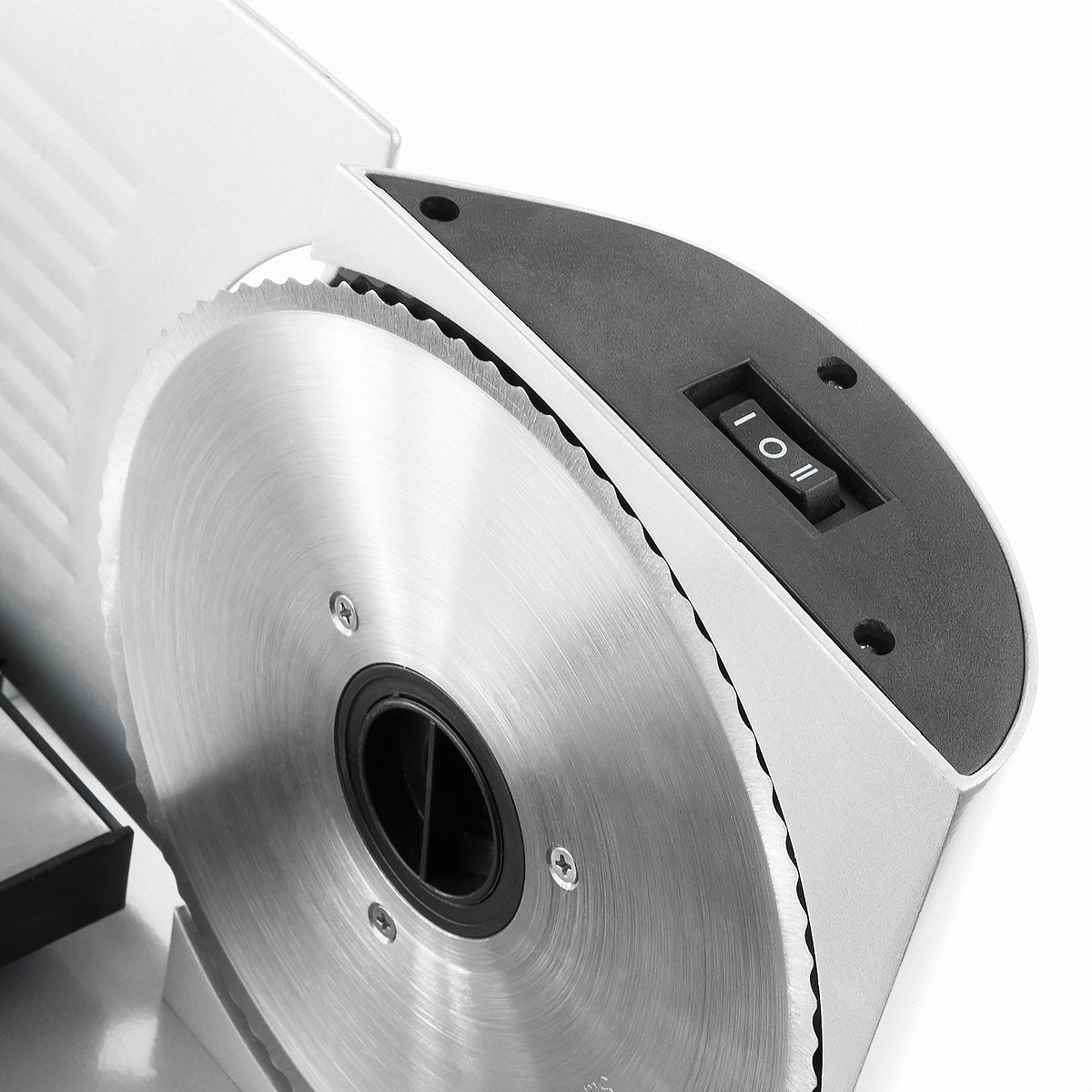Pronti Deli and Food Electric Meat Slicer 200W Blades Processor - SuperSaverAU - view 6
