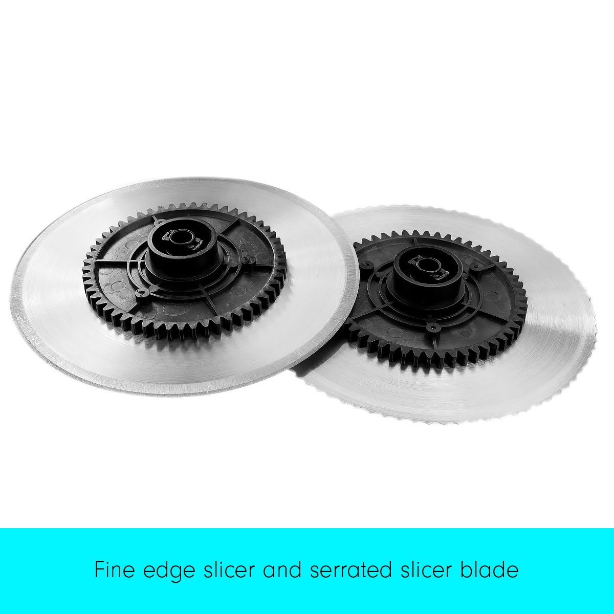 Pronti Electric Meat Slicer - Adjustable Thickness, 2 Stainless Steel Blades, 190mm - SuperSaverAU - view 4