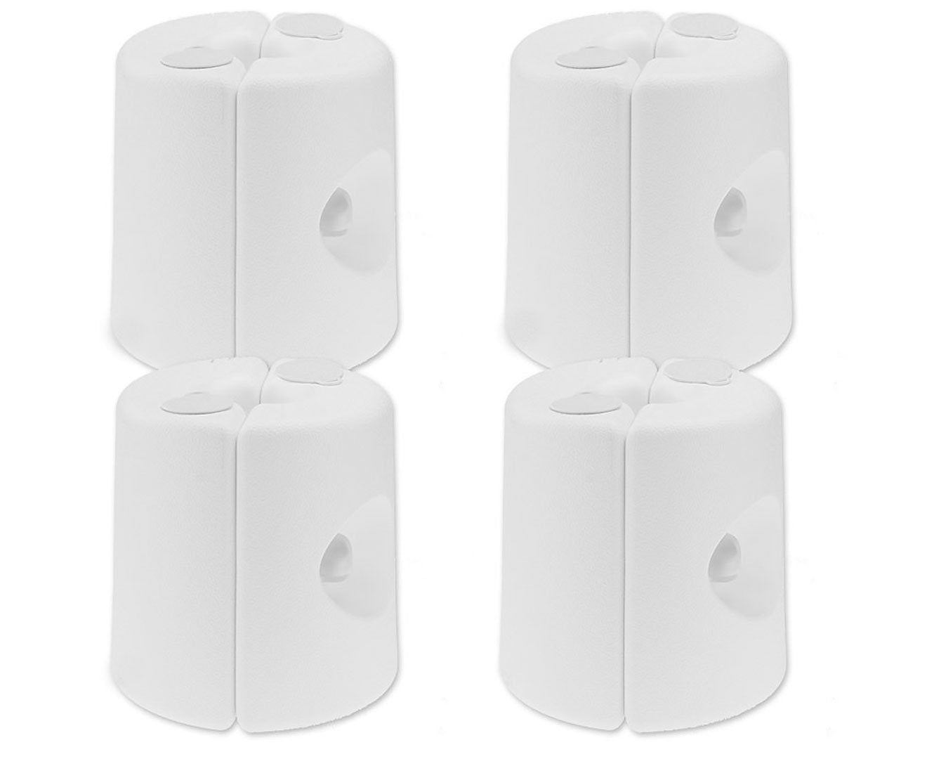 Wallaroo Gazebo Base Weight Pods - Fillable Stability - SuperSaverAU - view 1