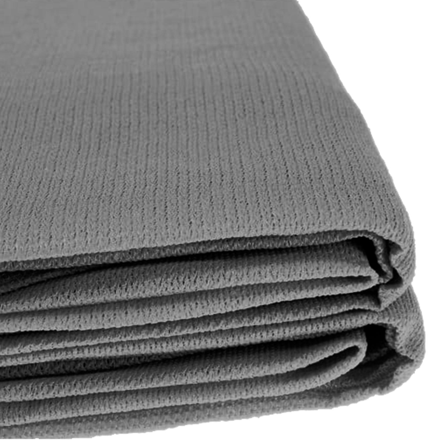 Wallaroo Triangle Shade Sail 5 x 5 x 5M Grey - Blocks 95% UV, Easy Install - SuperSaverAU - view 3