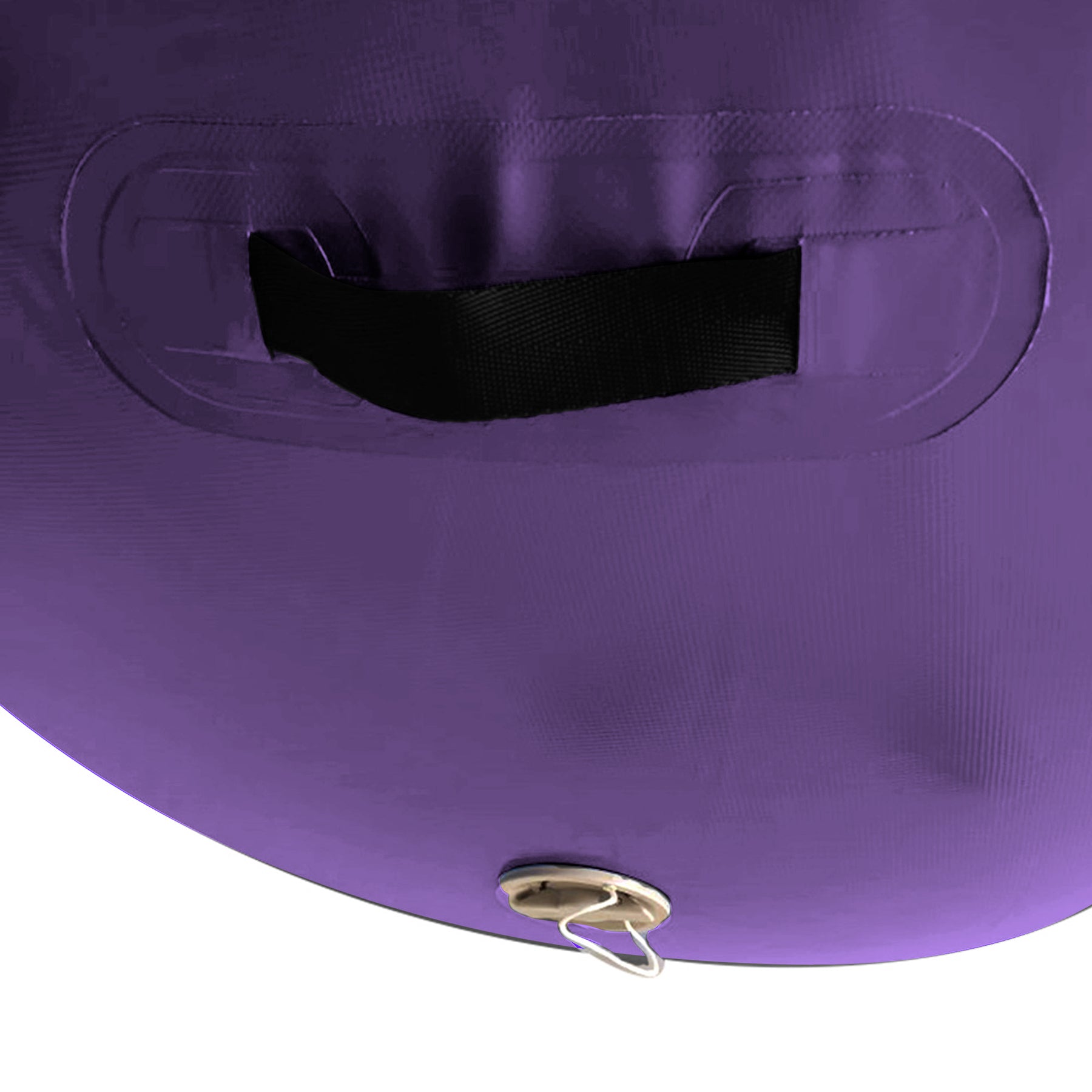 Powertrain Sports Inflatable Air Exercise Roller Gymnastics Gym Barrel 120 x 75cm Purple - SuperSaverAU - view 6