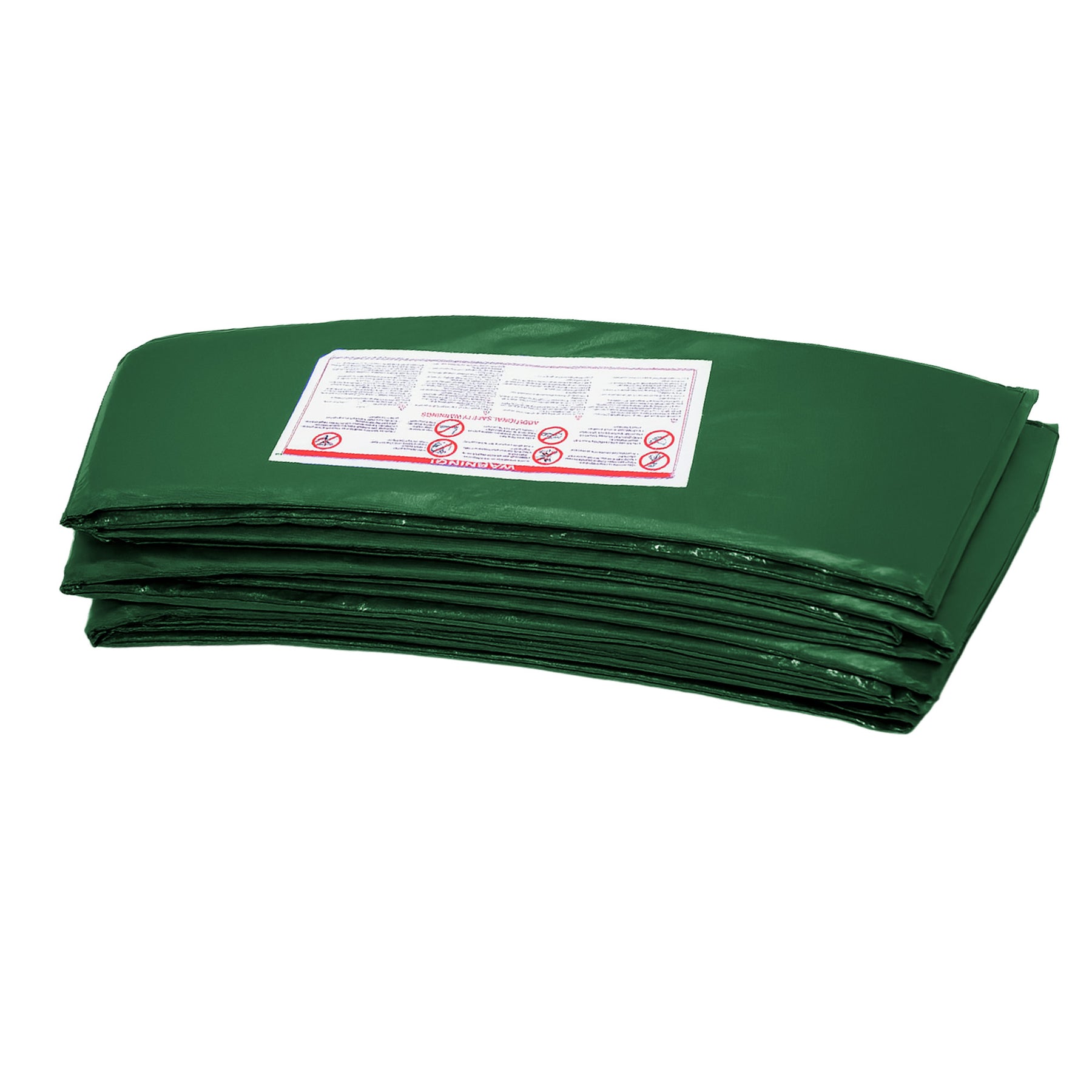 Kahuna Green 6ft Anti-Graze Trampoline Mat & Safety Pad Set