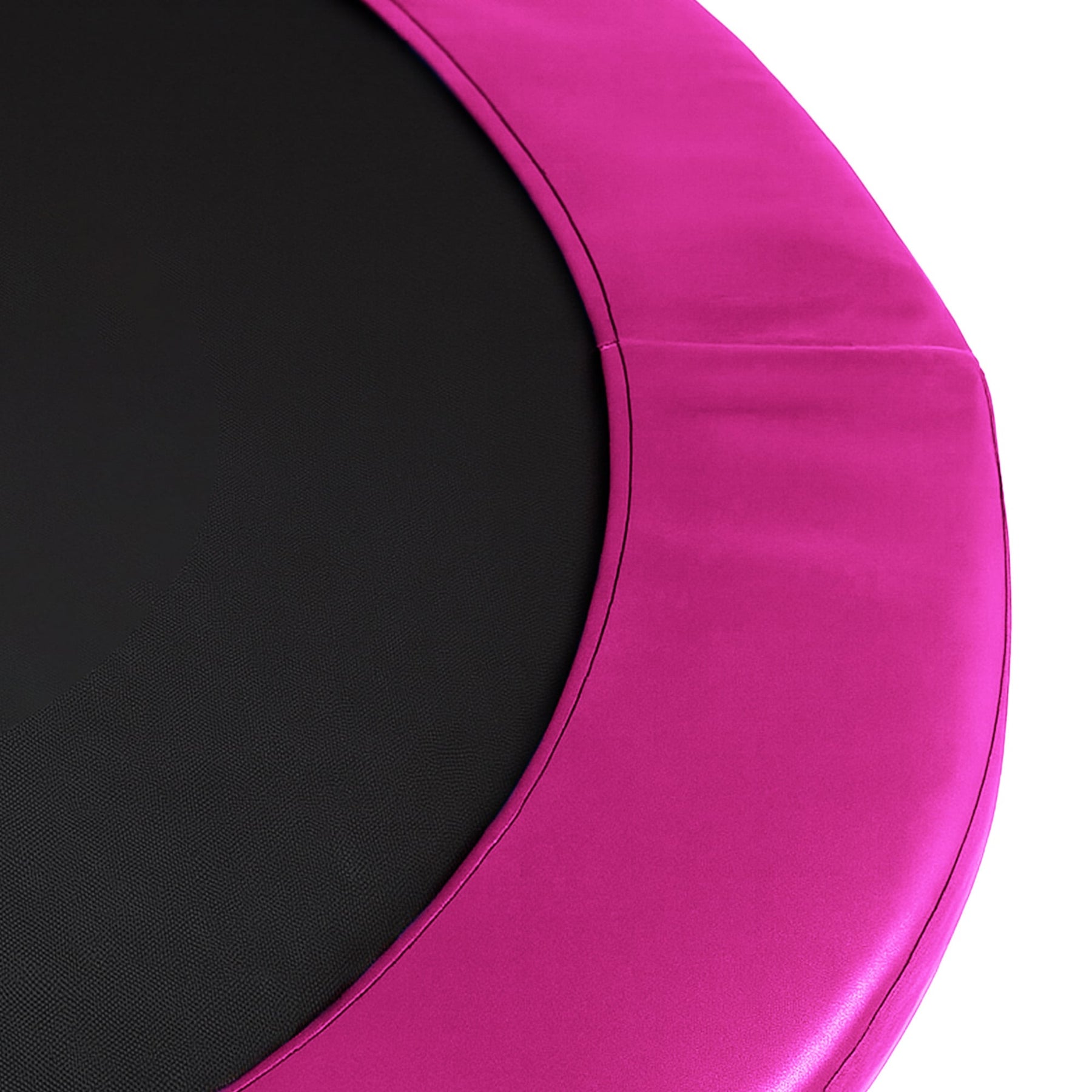 Kahuna Pink 10ft Anti-Graze Trampoline Mat & Safety Pad Set