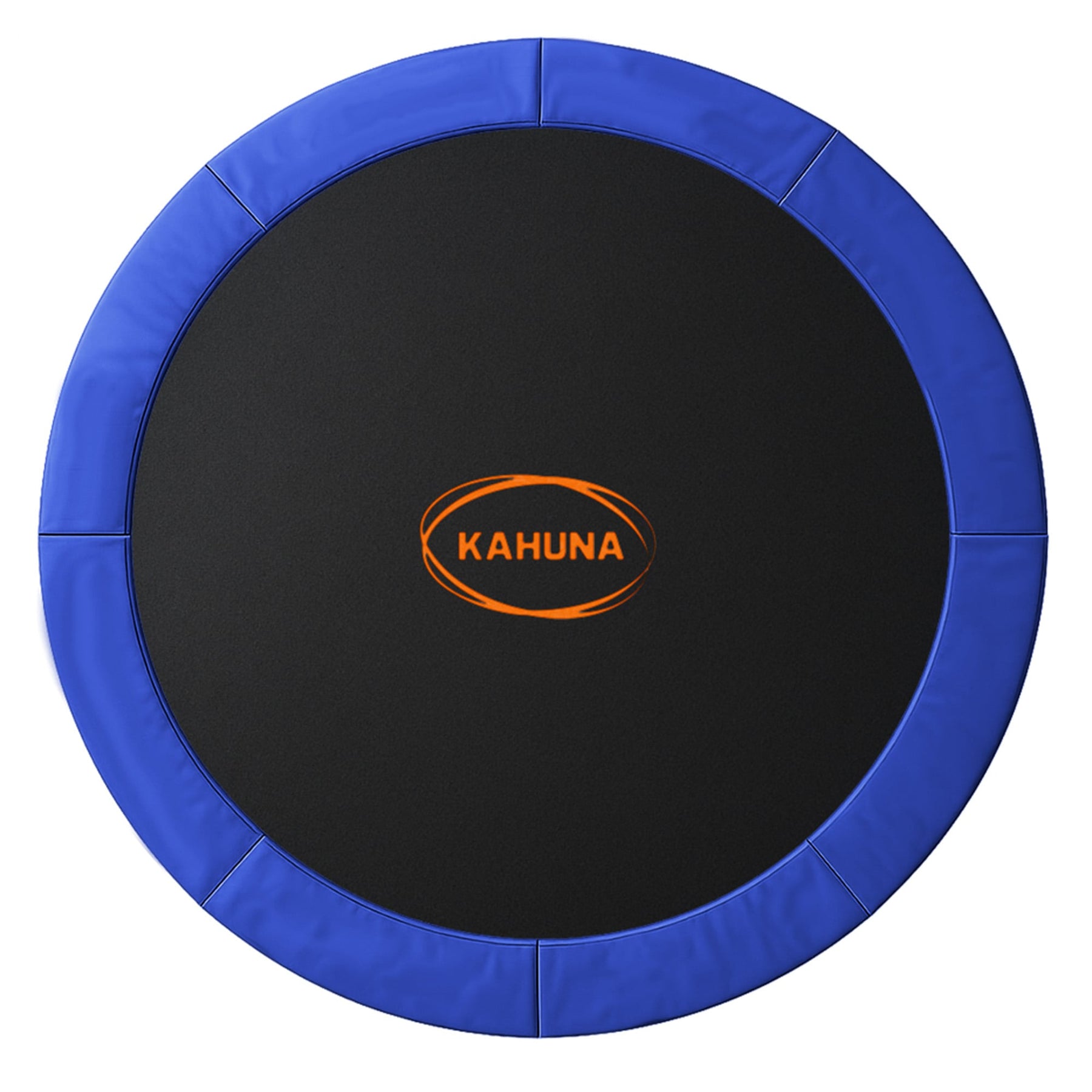 Kahuna Blue 12ft Anti-Graze Trampoline Mat & Safety Pad Set
