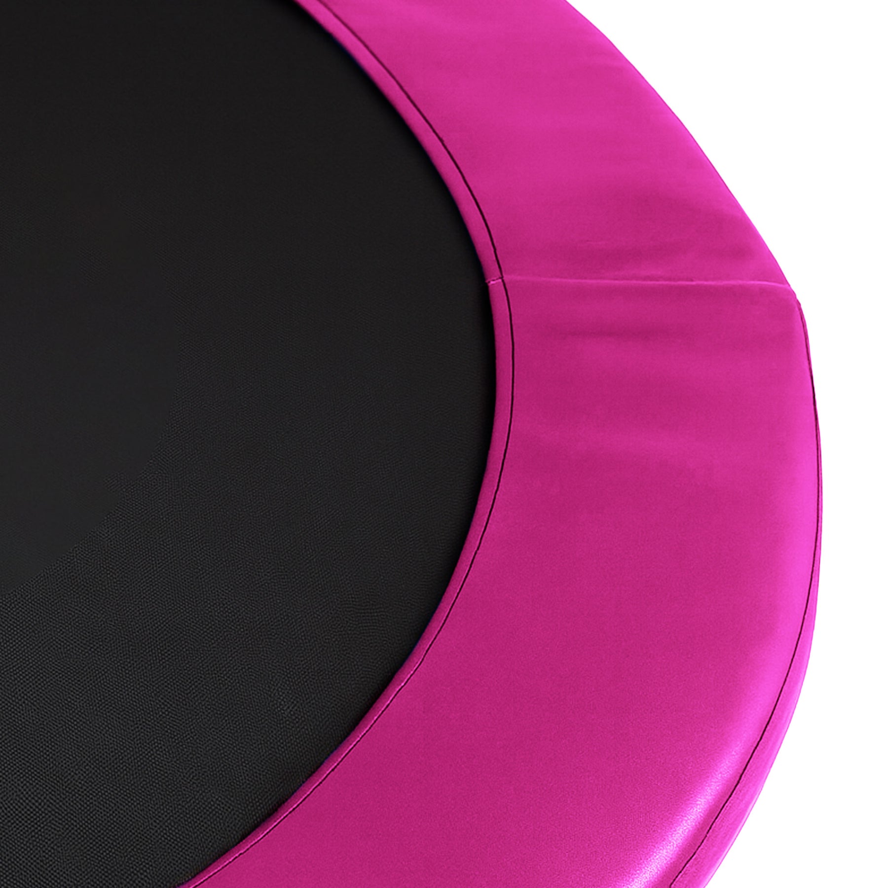 Kahuna Pink 14ft Replacement Trampoline Mat & Safety Pad Set