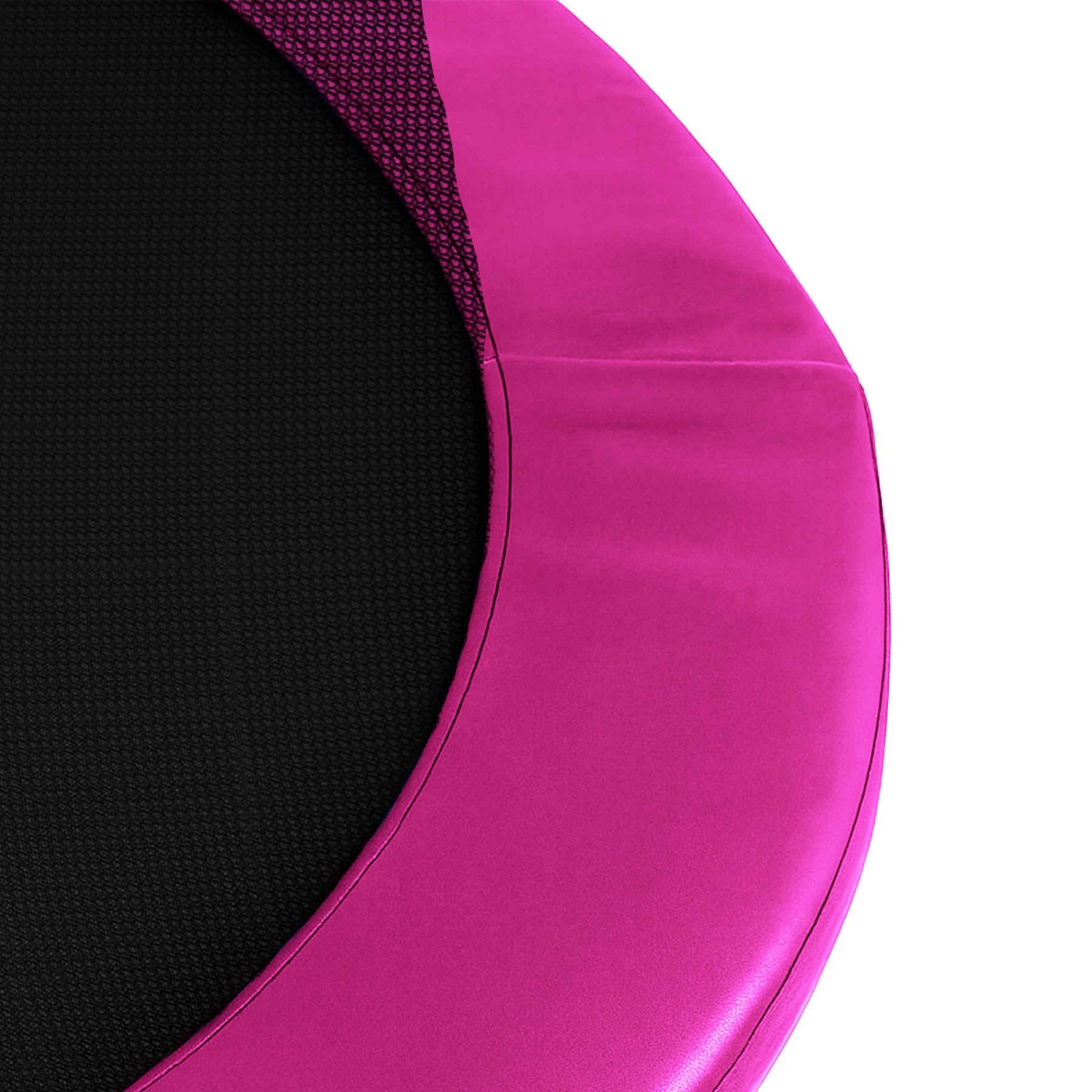 Kahuna Pink 6ft Trampoline Safety Pad & Net Set with Double-Lock Entry
