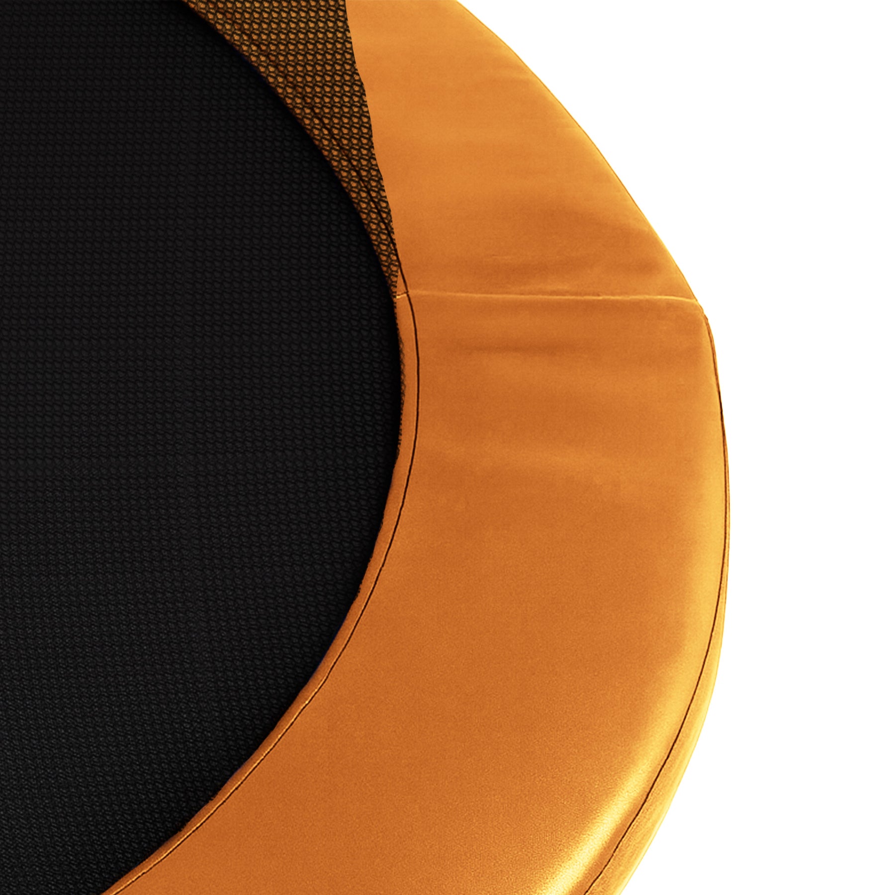 Kahuna Orange 14ft Trampoline Safety Pad & Net Set