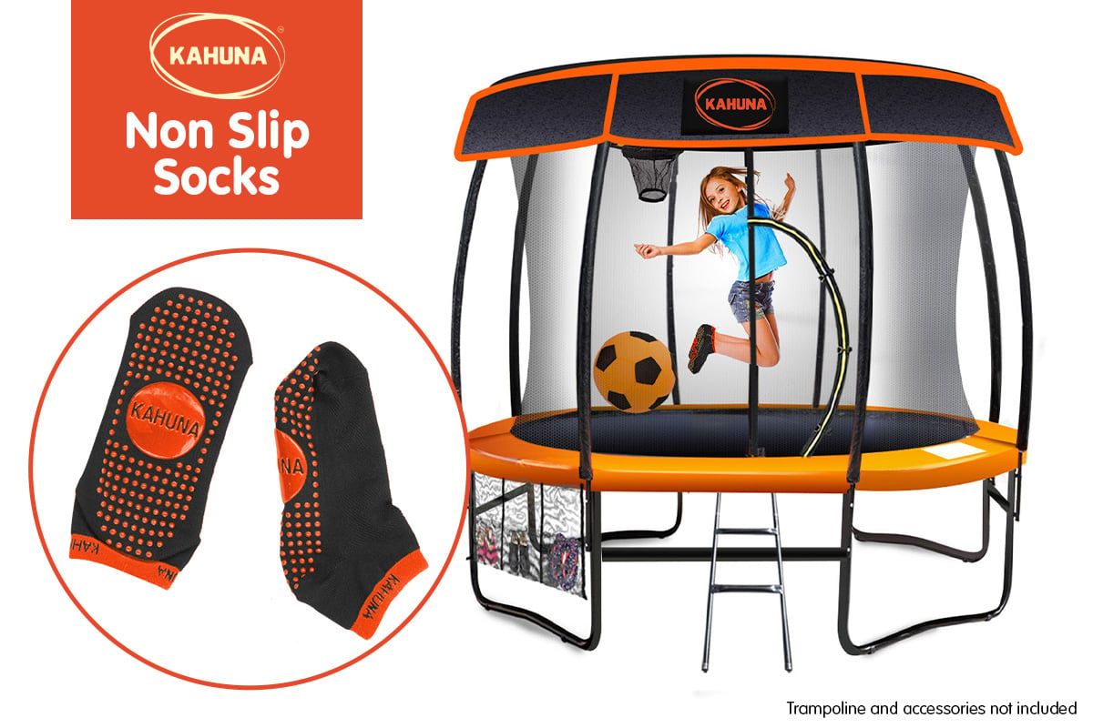 Kahuna Kids Anti-Slip Trampoline Socks - Medium