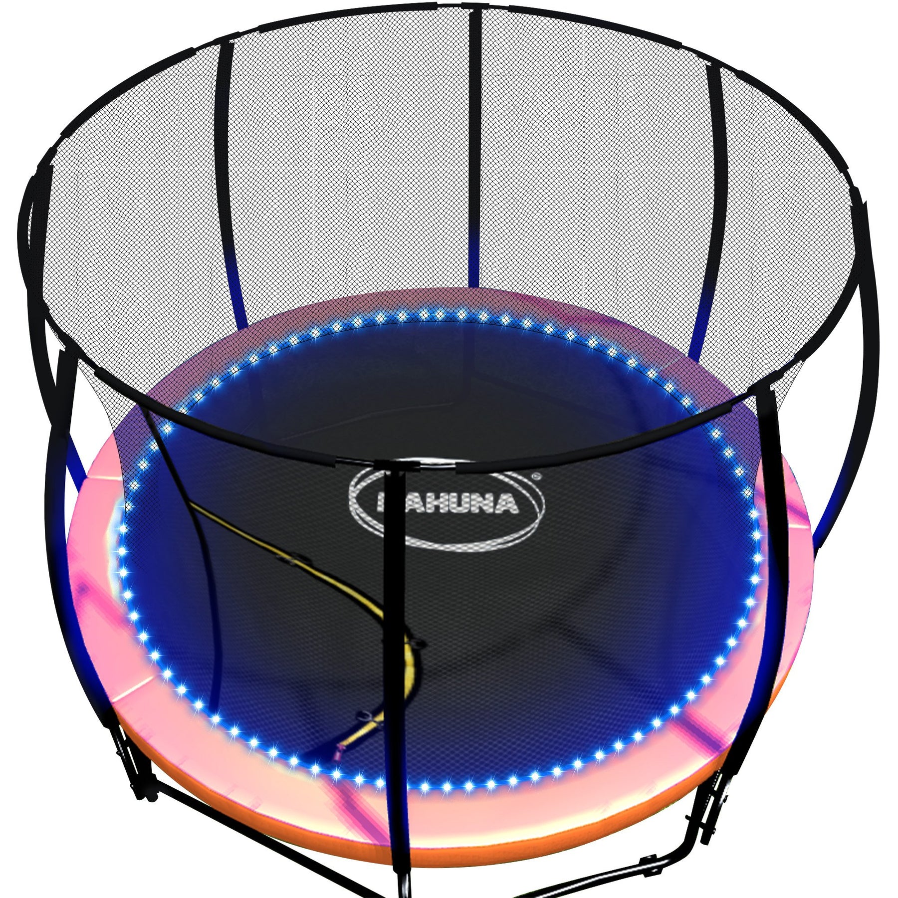 Kahuna LED Kit Suits 12ft Trampolines Multi-Colour Smart Motion Sensor Lighting with 16 colours - SuperSaverAU - view 1