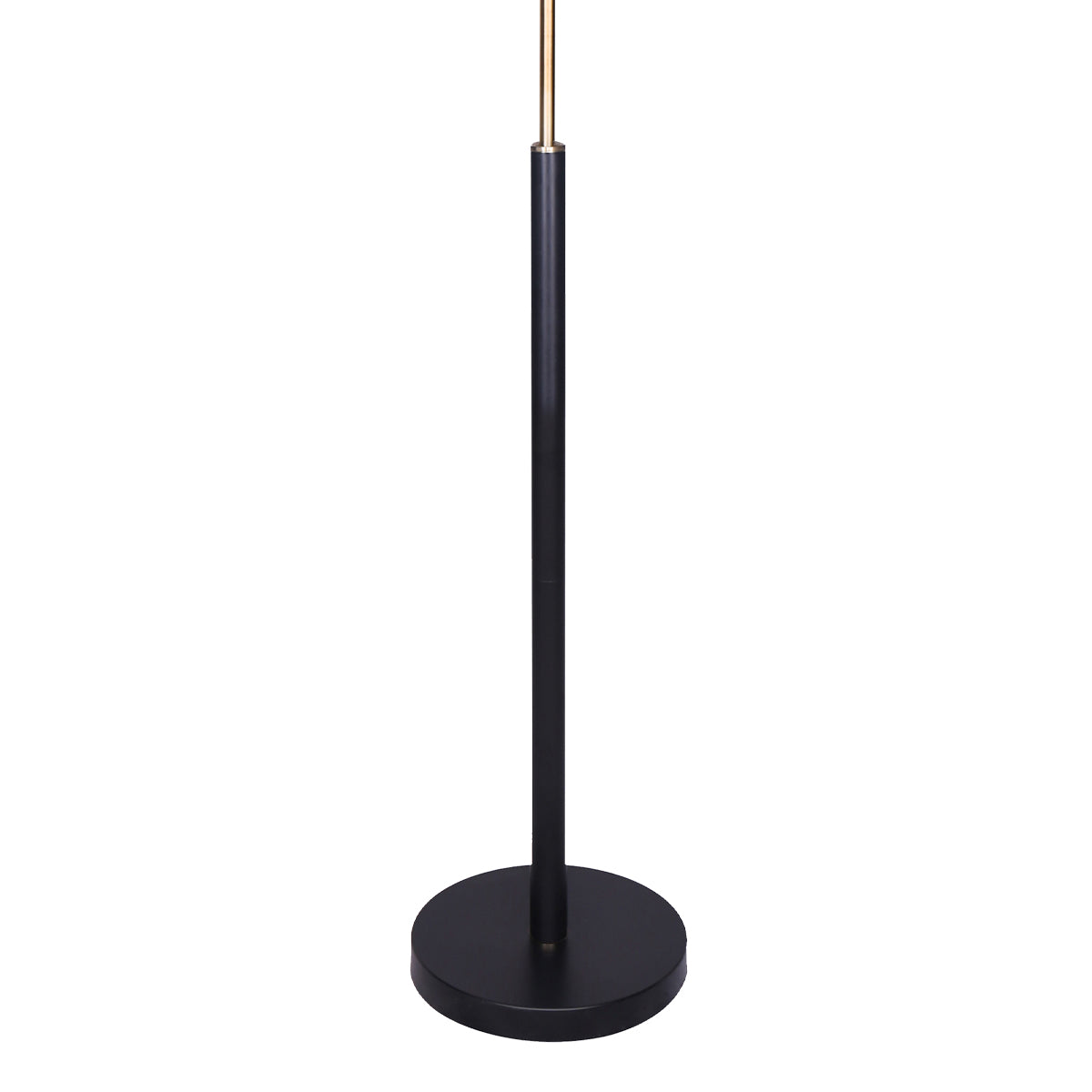 Premium Sarantino 6-Light Metal Sputnik Floor Lamp - Antique Brass