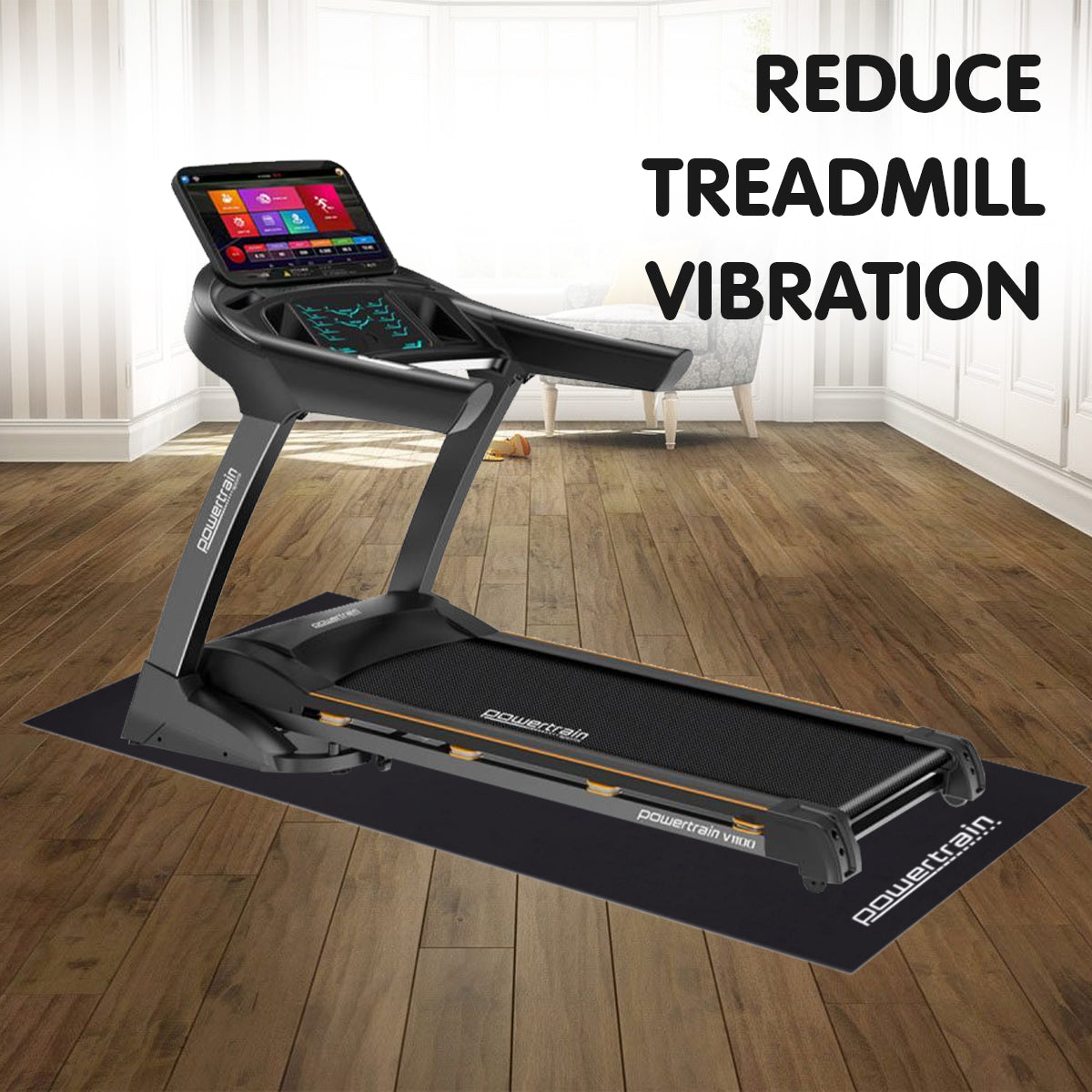 Powertrain 2m Exercise Equipment Mat - SuperSaverAU - view 3
