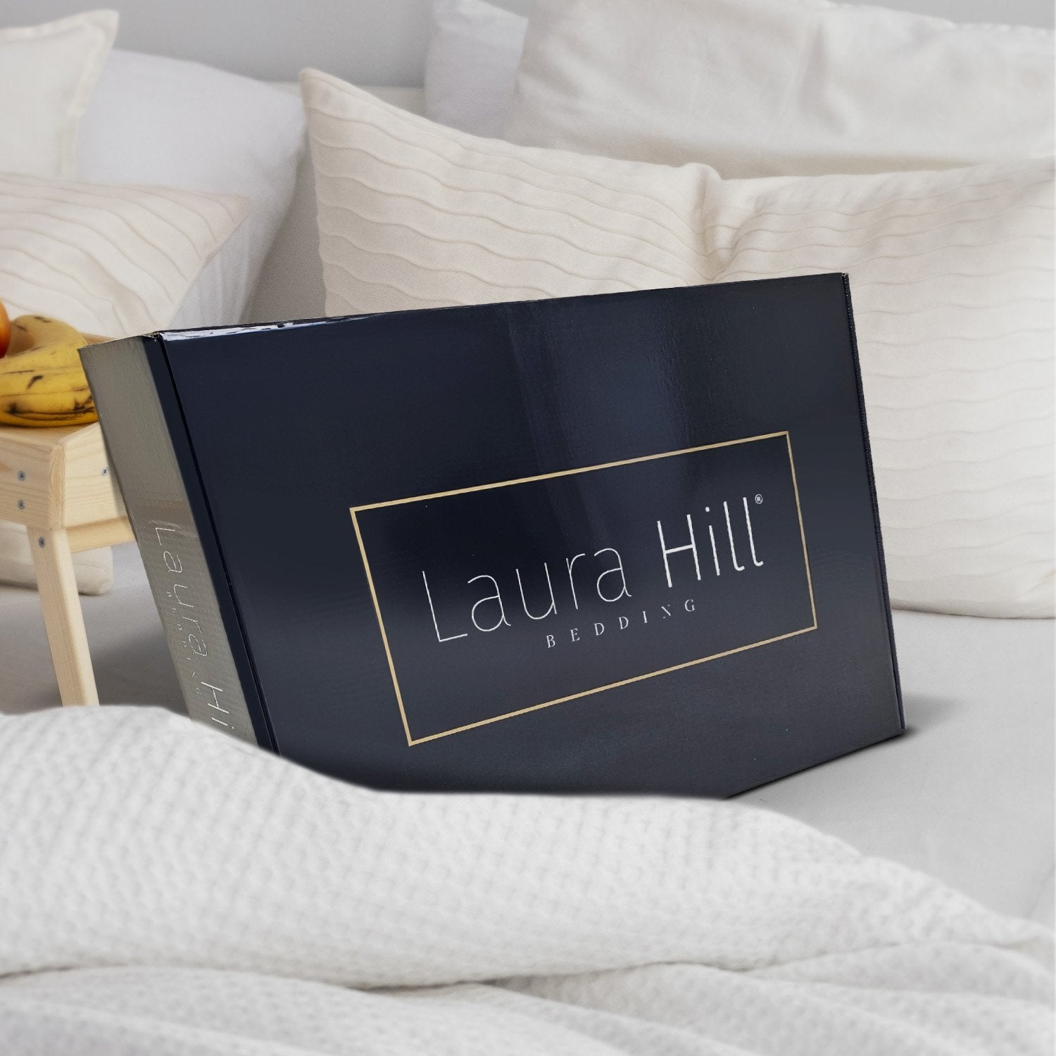 Laura Hill Faux-Mink Blanket Double Sided 220x240cm Soft Plush Throw Rug - SuperSaverAU - view 2