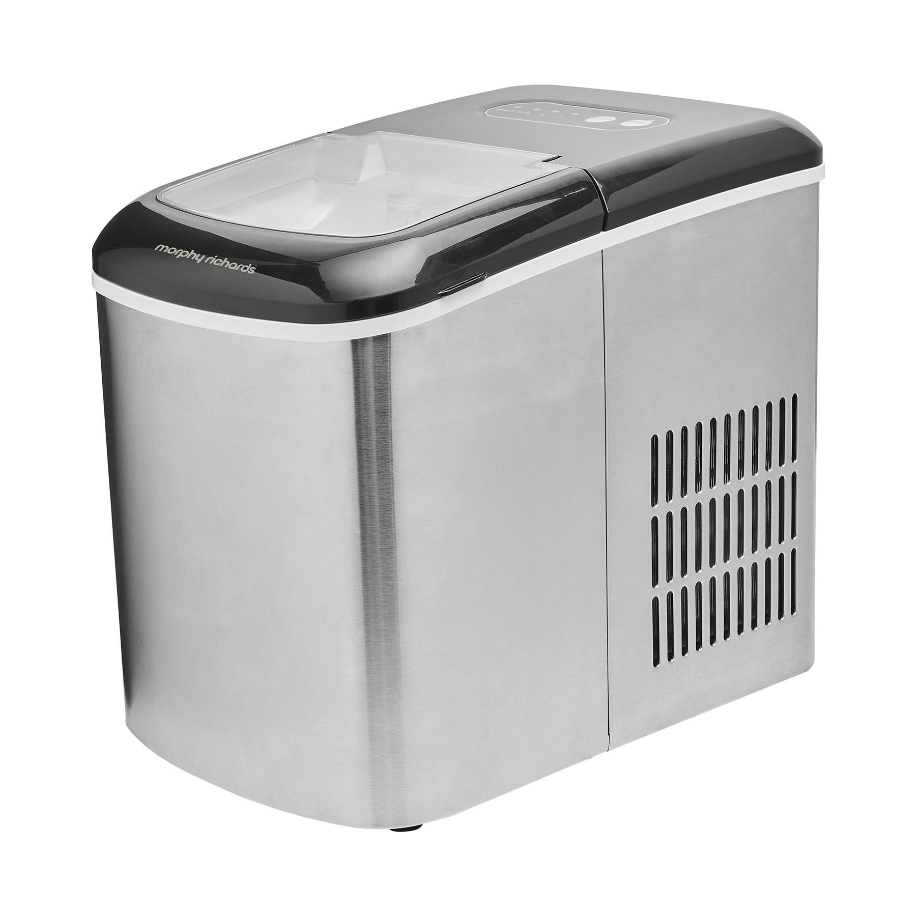 Morphy Richards 15kg Ice Maker in Stainless Steel - SuperSaverAU - view 2