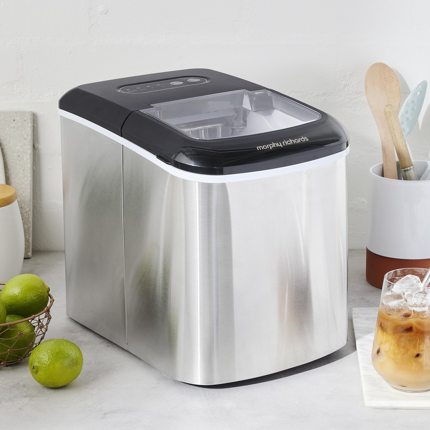 Morphy Richards 15kg Ice Maker in Stainless Steel - SuperSaverAU - view 9