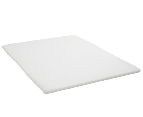 Laura Hill Foam Mattress Topper 7cm - Double Size, High Density, Removable Cover - SuperSaverAU - view 1