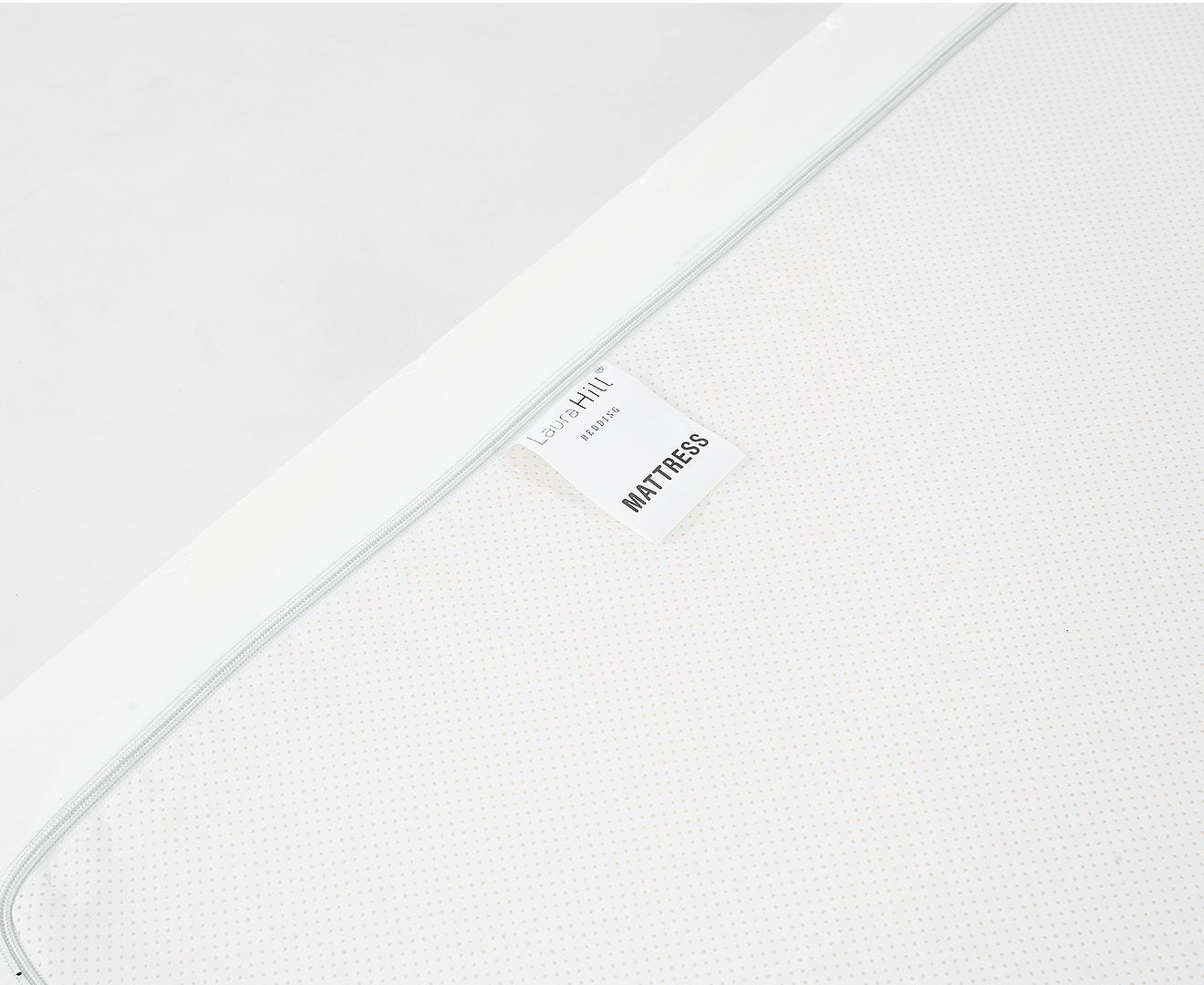 Laura Hill Foam Mattress Topper 7cm - Double Size, High Density, Removable Cover - SuperSaverAU - view 3