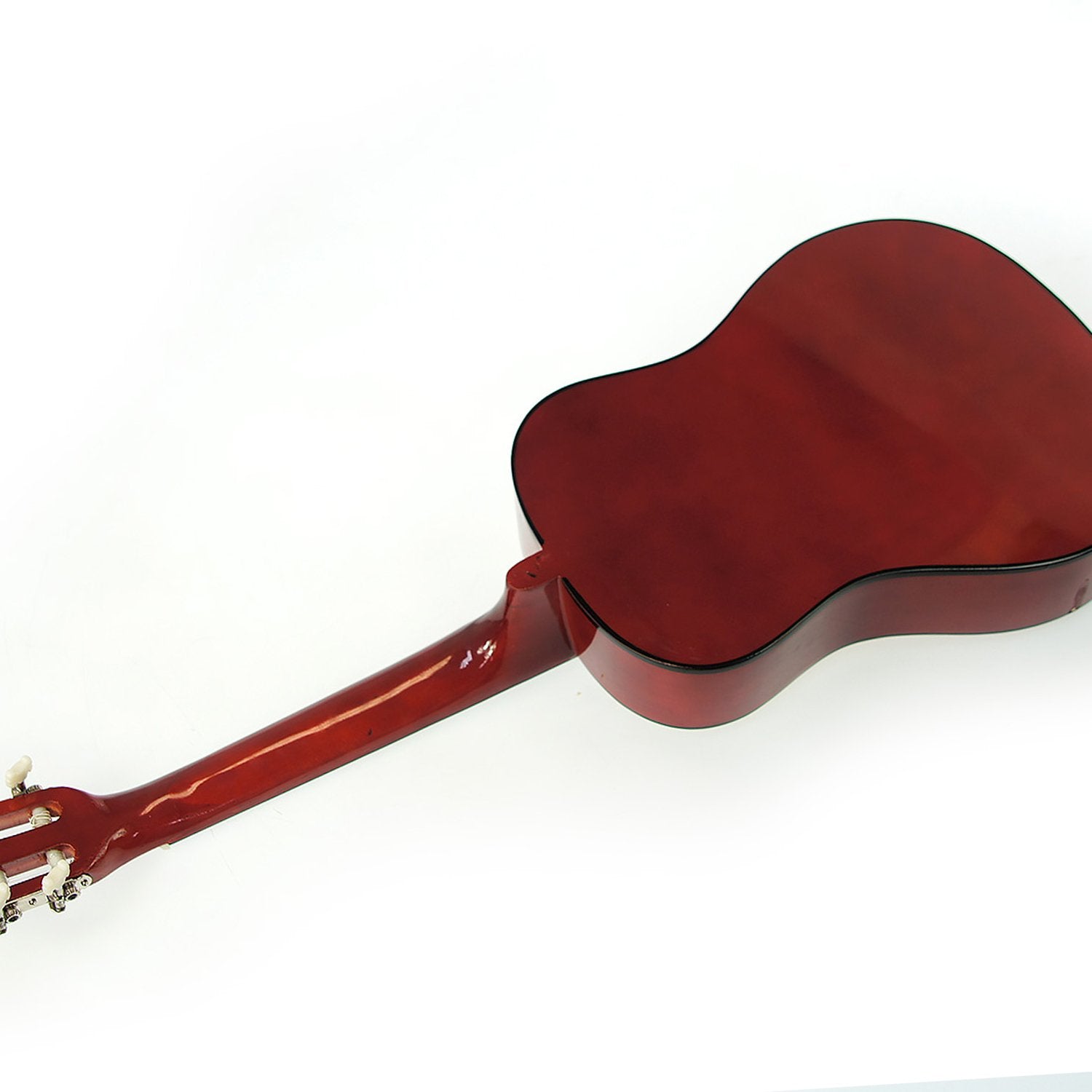 Karrera 34in Children's Wooden Acoustic Guitar - Natural