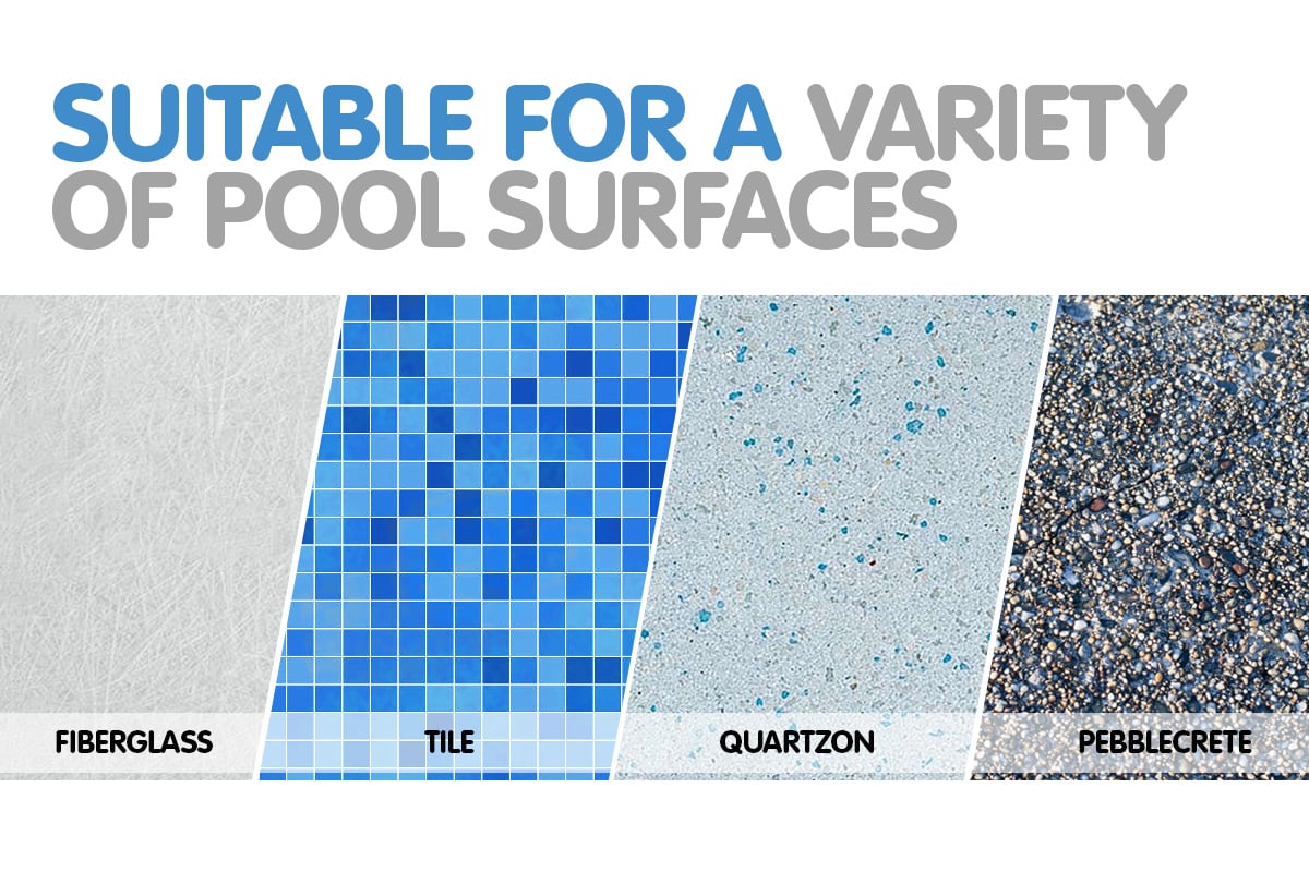 HydroActive Automatic Pool Cleaner 10m with Hose Fittings for Sparkling Clean Water - SuperSaverAU - view 1