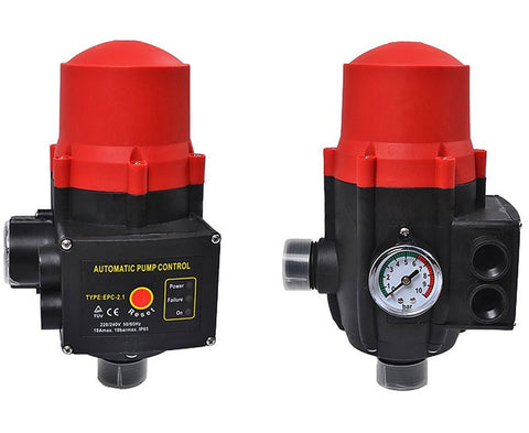 HydroActive Automatic Water Pump Controller Pressure Switch - IP65
