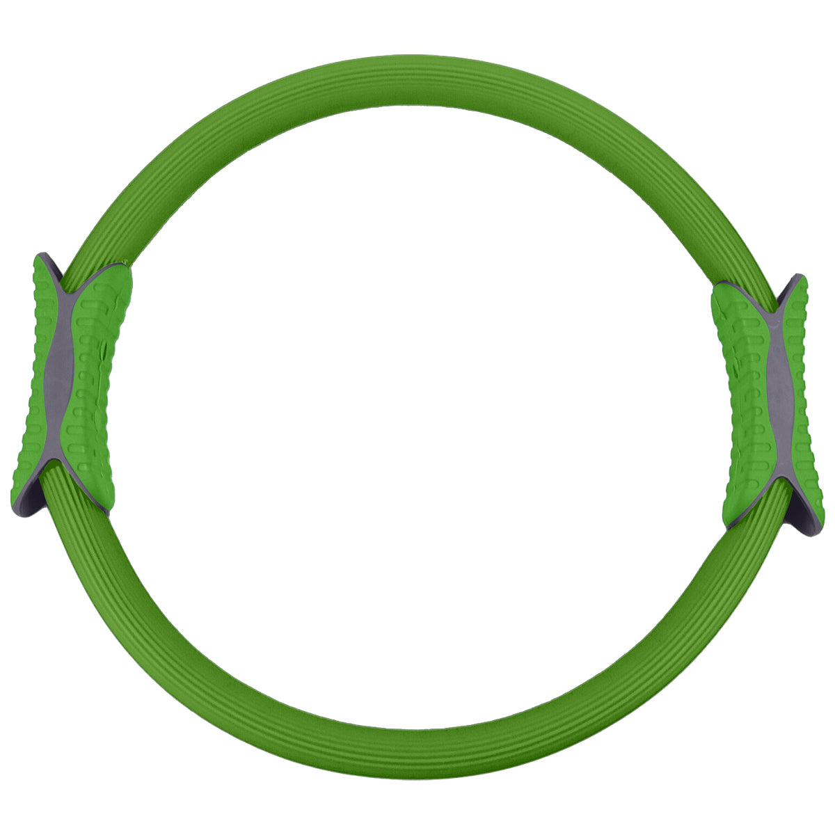 Powertrain Pilates Ring Band Yoga Home Workout Exercise Band Green - SuperSaverAU - view 2