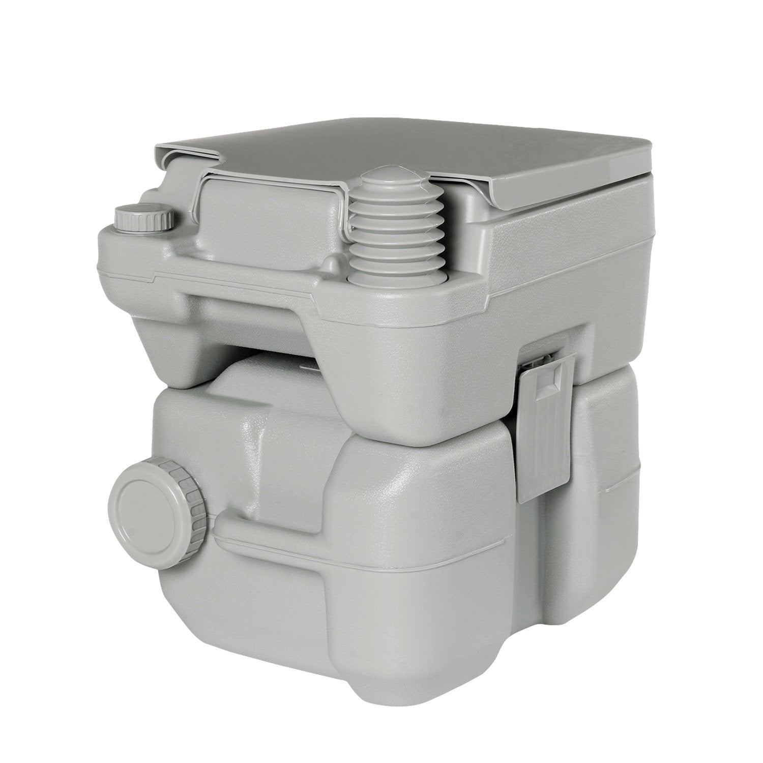 Wallaroo 20l Camping Portable Toilet Press Flush Pump - SuperSaverAU - view 7
