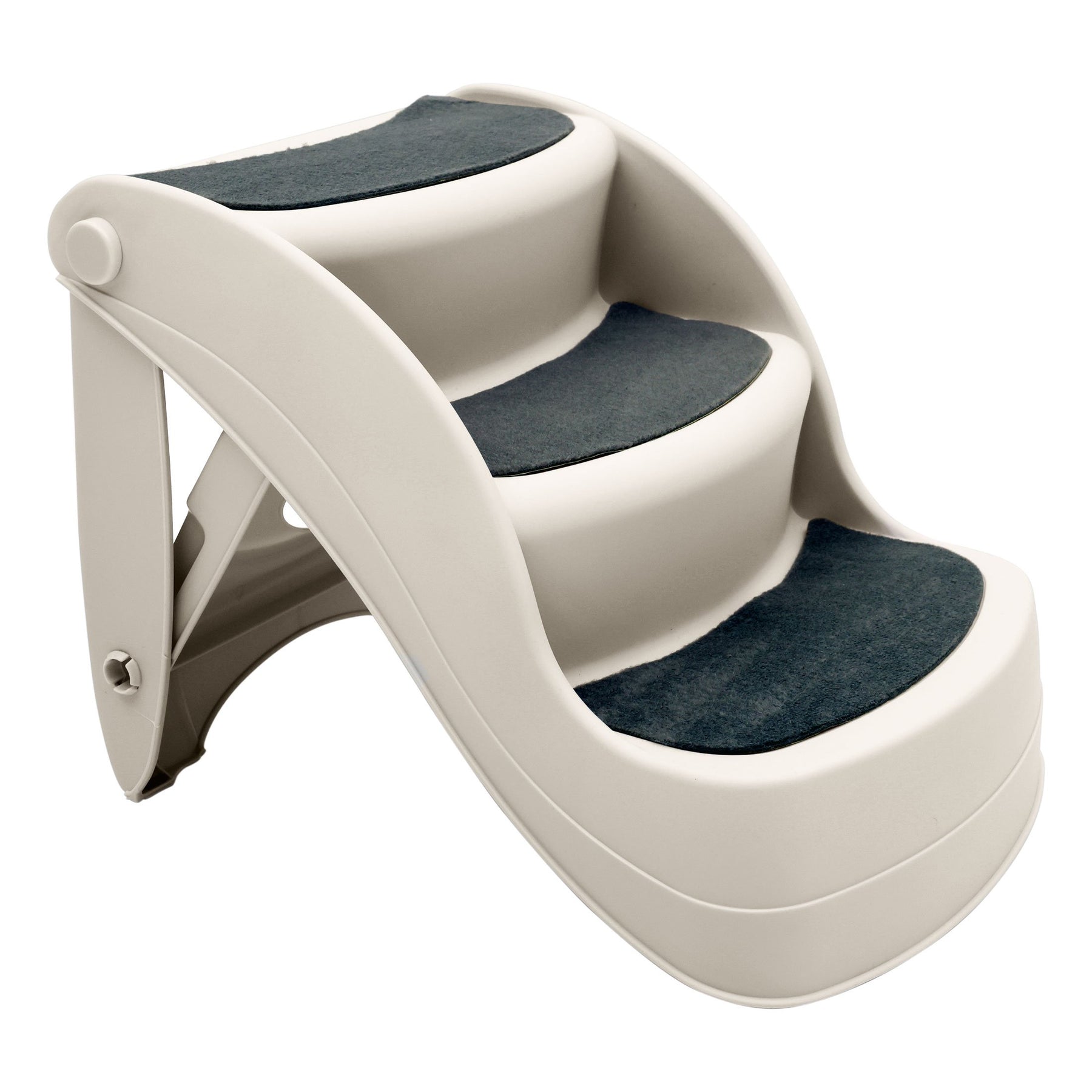 Furtastic Foldable Pet Stairs 38cm - Non-Slip, Compact, Easy to Store - SuperSaverAU - view 1