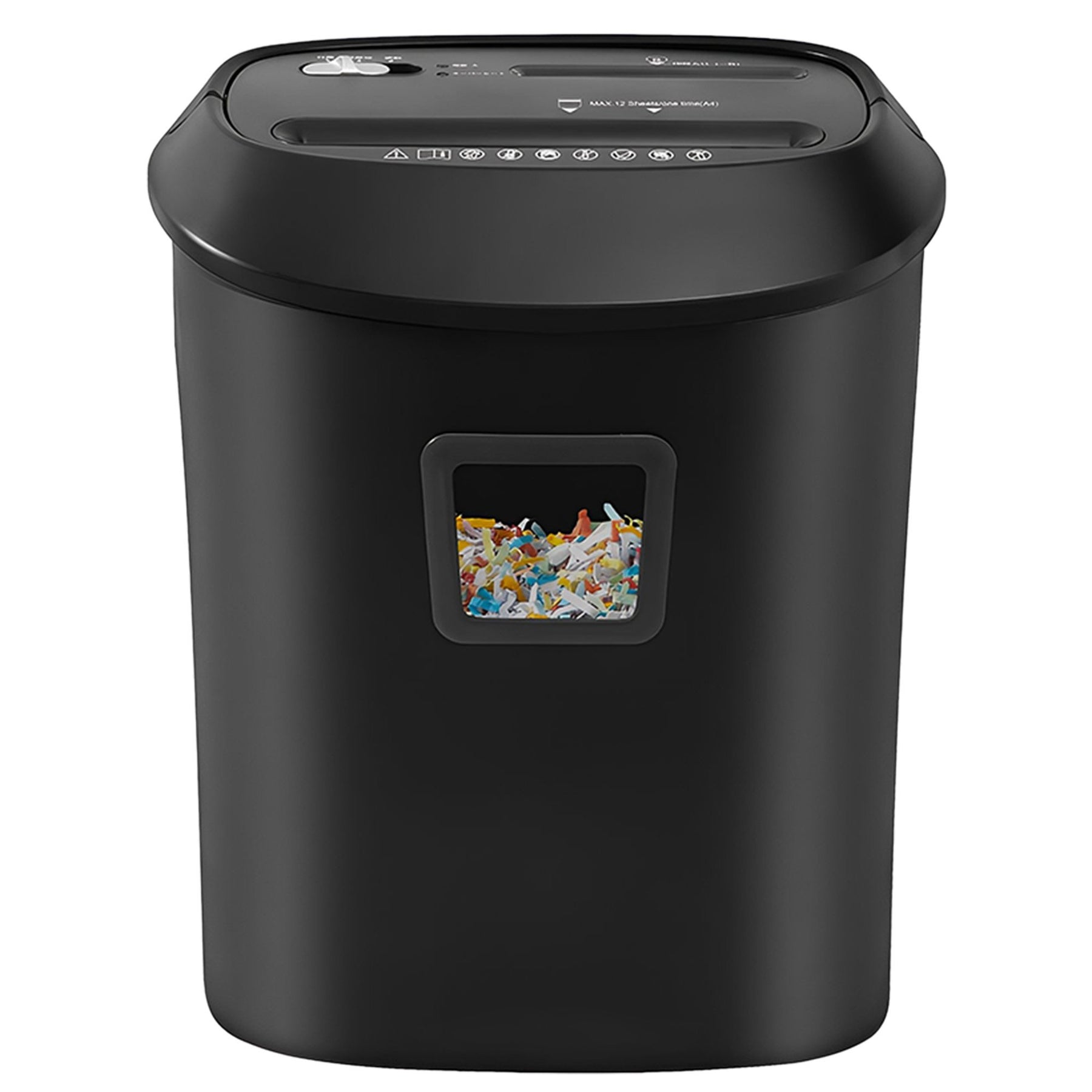 Centurion 12-Sheet Electric Cross-Cut Paper Shredder with 25L Bin - Home Office - SuperSaverAU - view 3