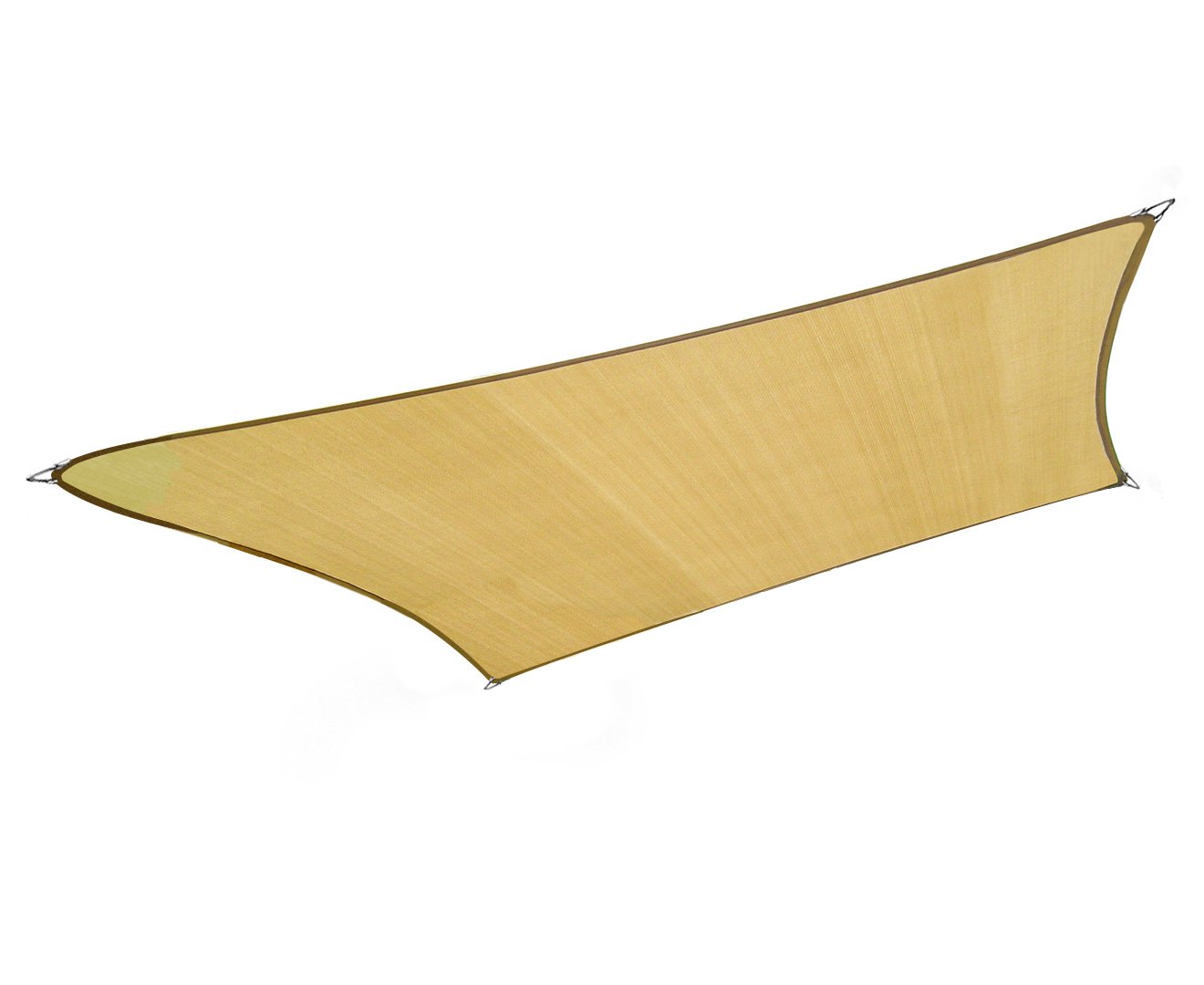 Wallaroo Square Shade Sail - Sand, 2.5 x 2.5m