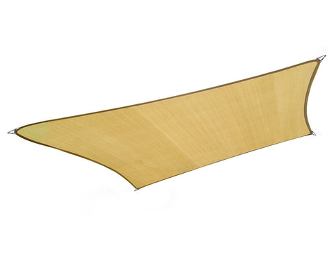 Wallaroo Square Shade Sail - Sand, 2.5 x 2.5m