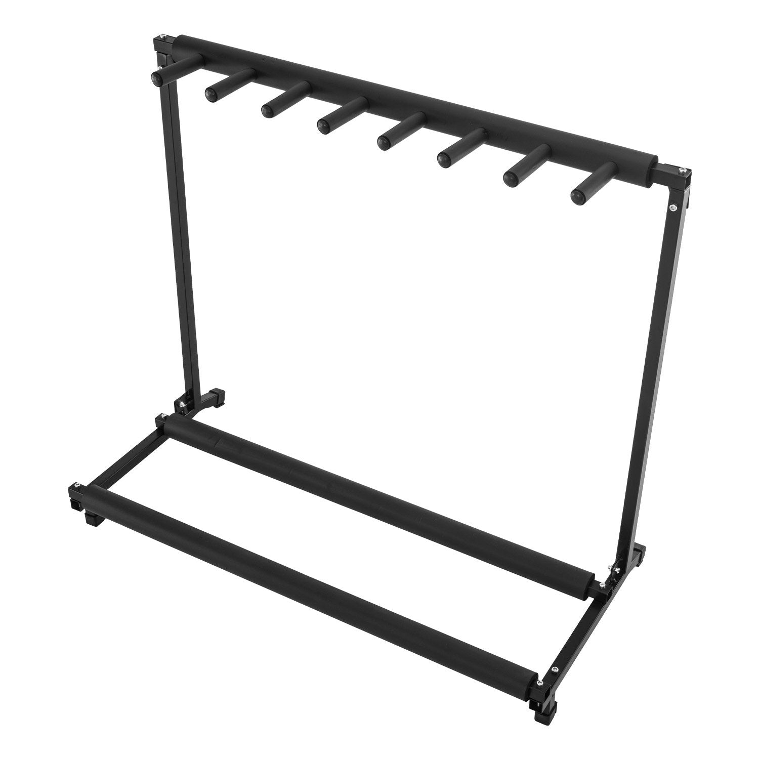 Karrera 7 Guitar Multi Stand - Steel Foldable Rack