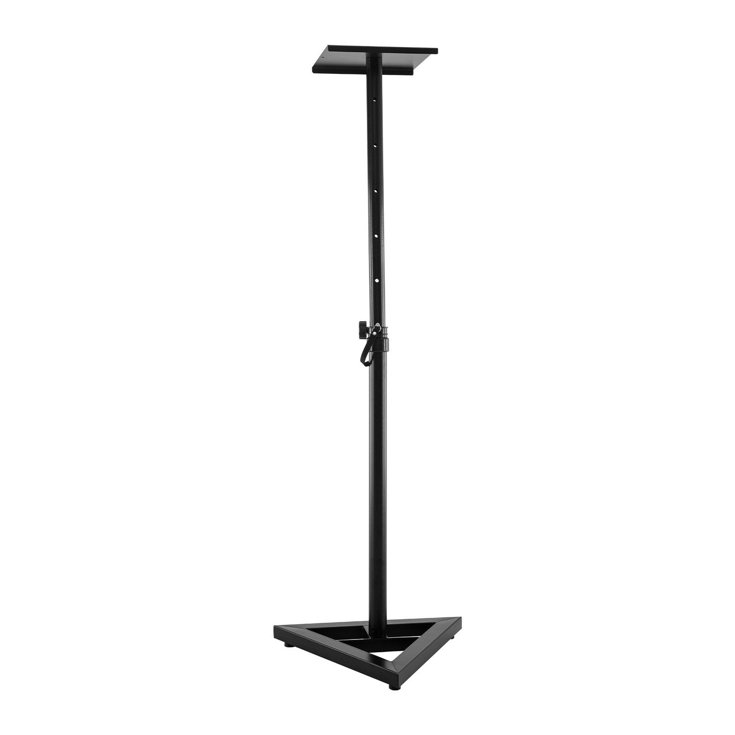Karrera Adjustable Floor Speaker Stands - Black Pair