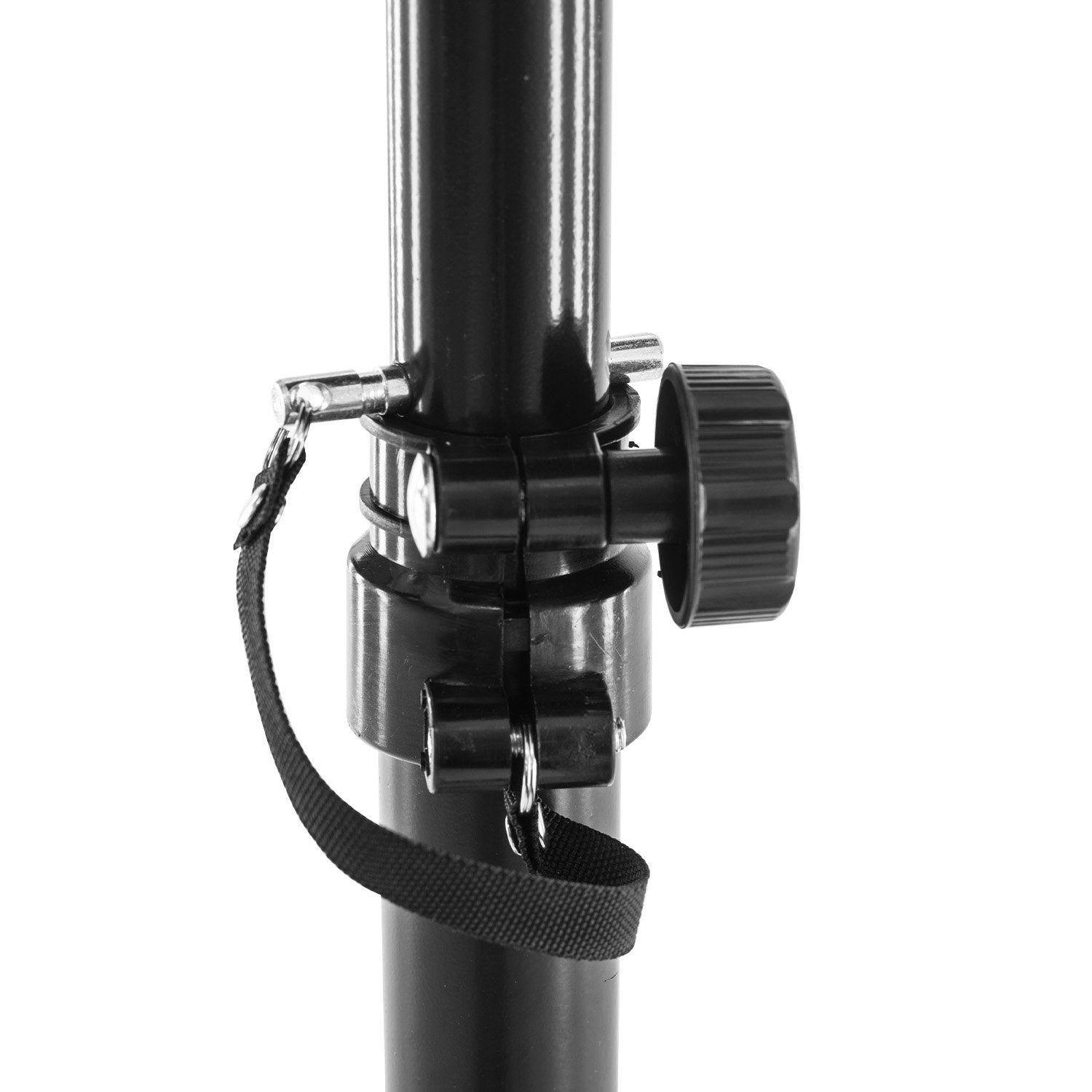 Karrera Adjustable Floor Speaker Stands - Black Pair