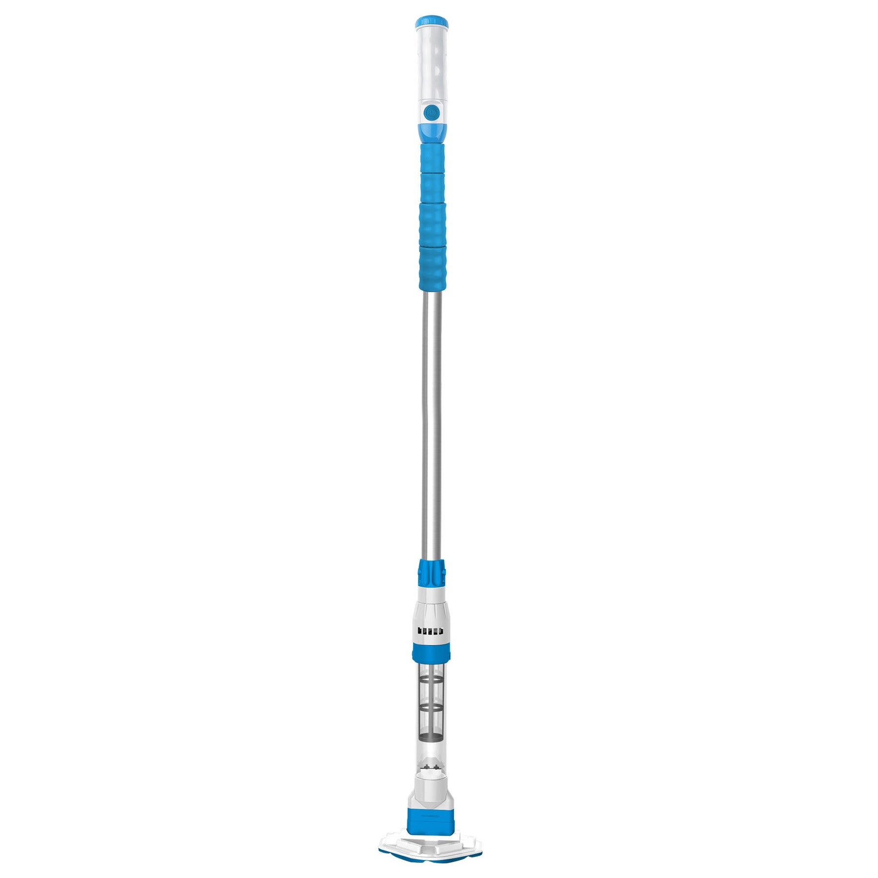Aquajack Cordless Pool Vacuum Cleaner with 2 Heads, Rechargeable, 60 Min Use - SuperSaverAU - view 1
