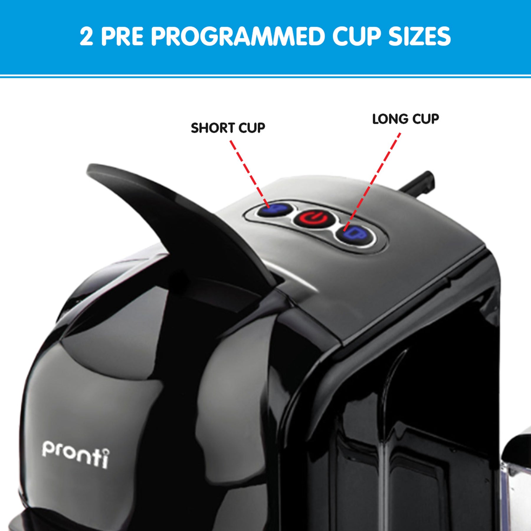 Pronti Breakfast Set with HomeMaid Coffee Machine, Toaster & Kettle
