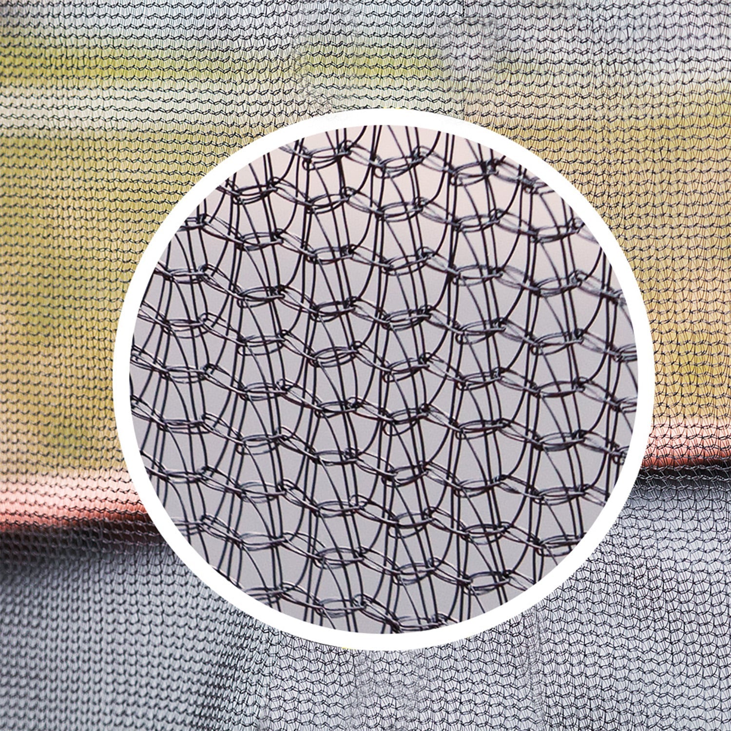 Kahuna 4.5ft Replacement Trampoline Safety Net with Zip Entry