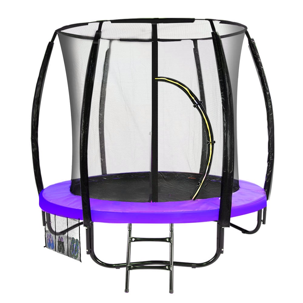 Kahuna 6ft Trampoline with Safety Net, UV-Stabilised Padding, Heavy-Duty Steel Frame - SuperSaverAU - view 1