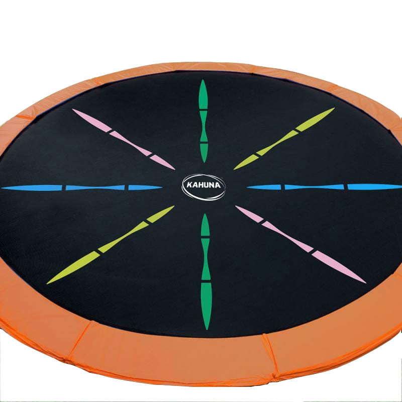 Kahuna 6ft Rainbow Trampoline Replacement Spring Mat - SuperSaverAU - view 1