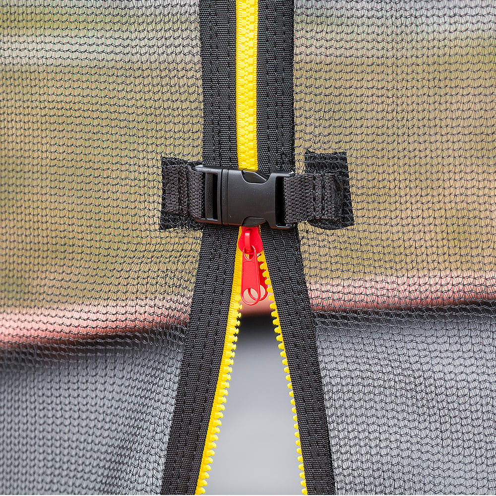 Kahuna Replacement Trampoline Net with Zipped Entrance - 8ft x 11ft