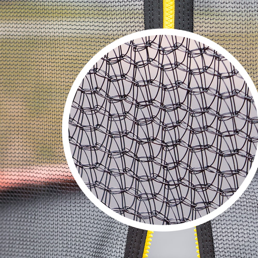 Kahuna Replacement Trampoline Net with Zipped Entrance - 8ft x 11ft