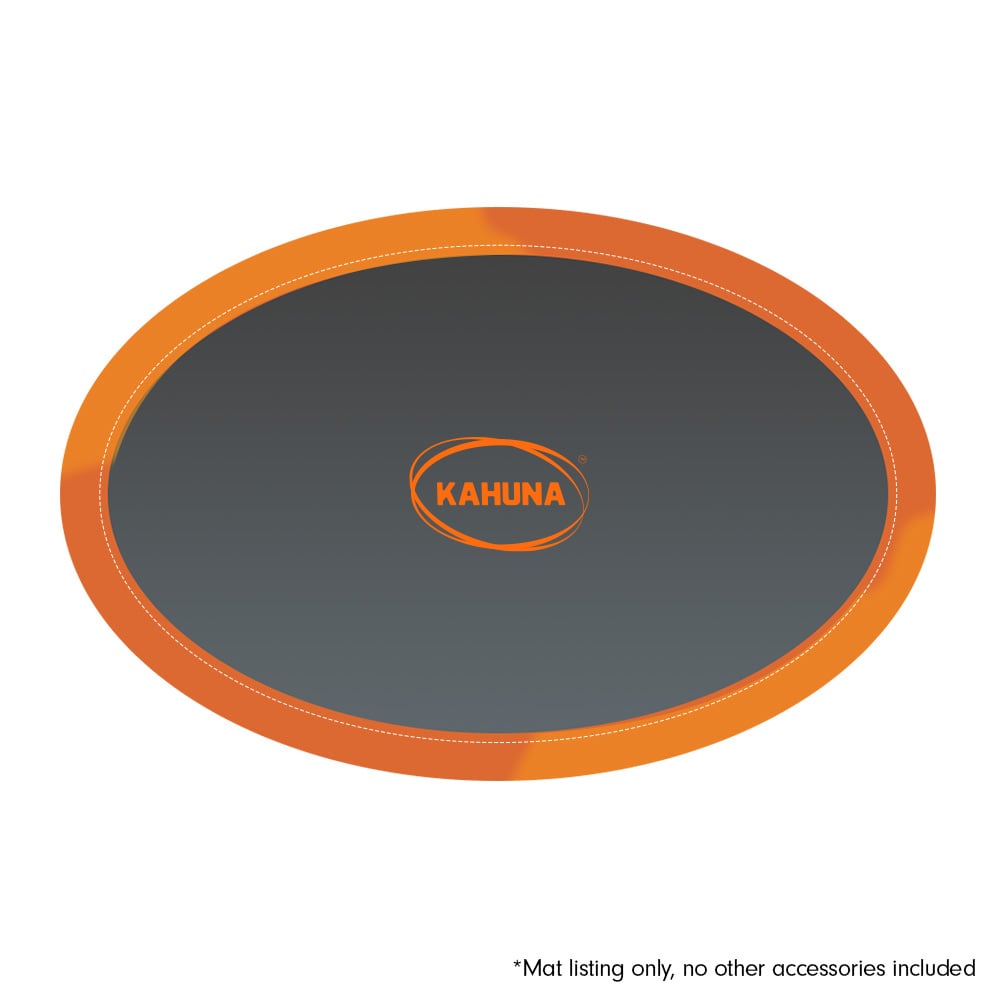 Kahuna Oval Replacement Trampoline Mat - 8ft x 14ft - SuperSaverAU - view 1