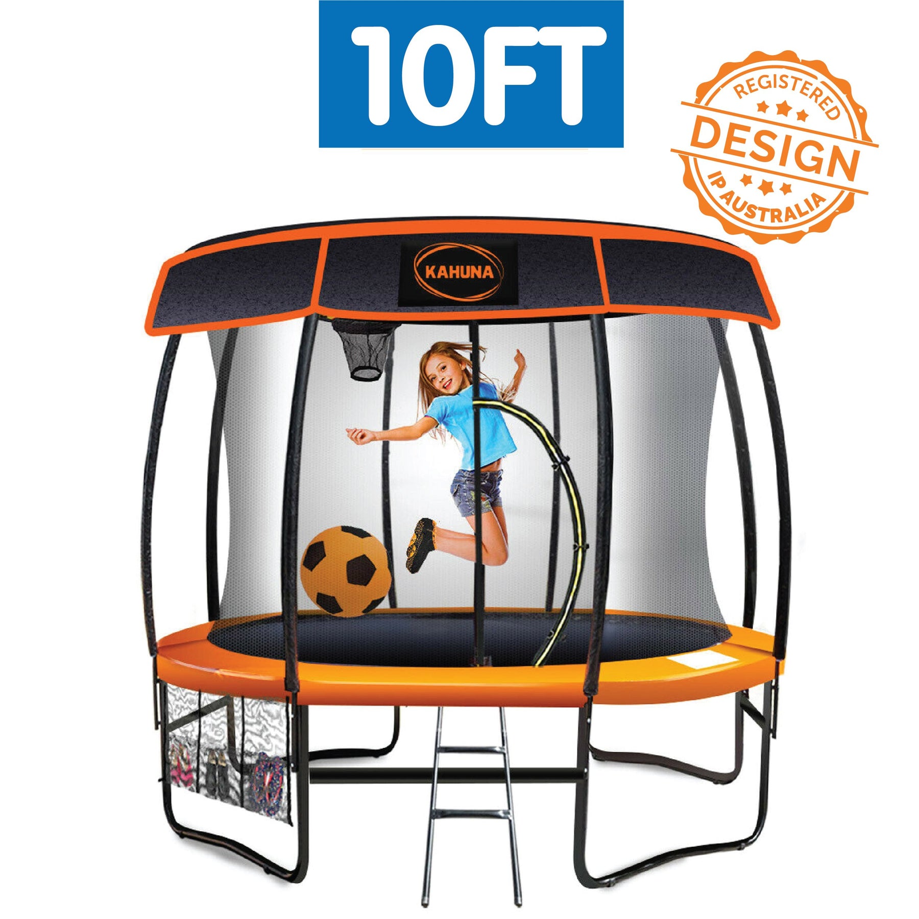 Kahuna 10ft Trampoline Roof Cover - SuperSaverAU - view 3