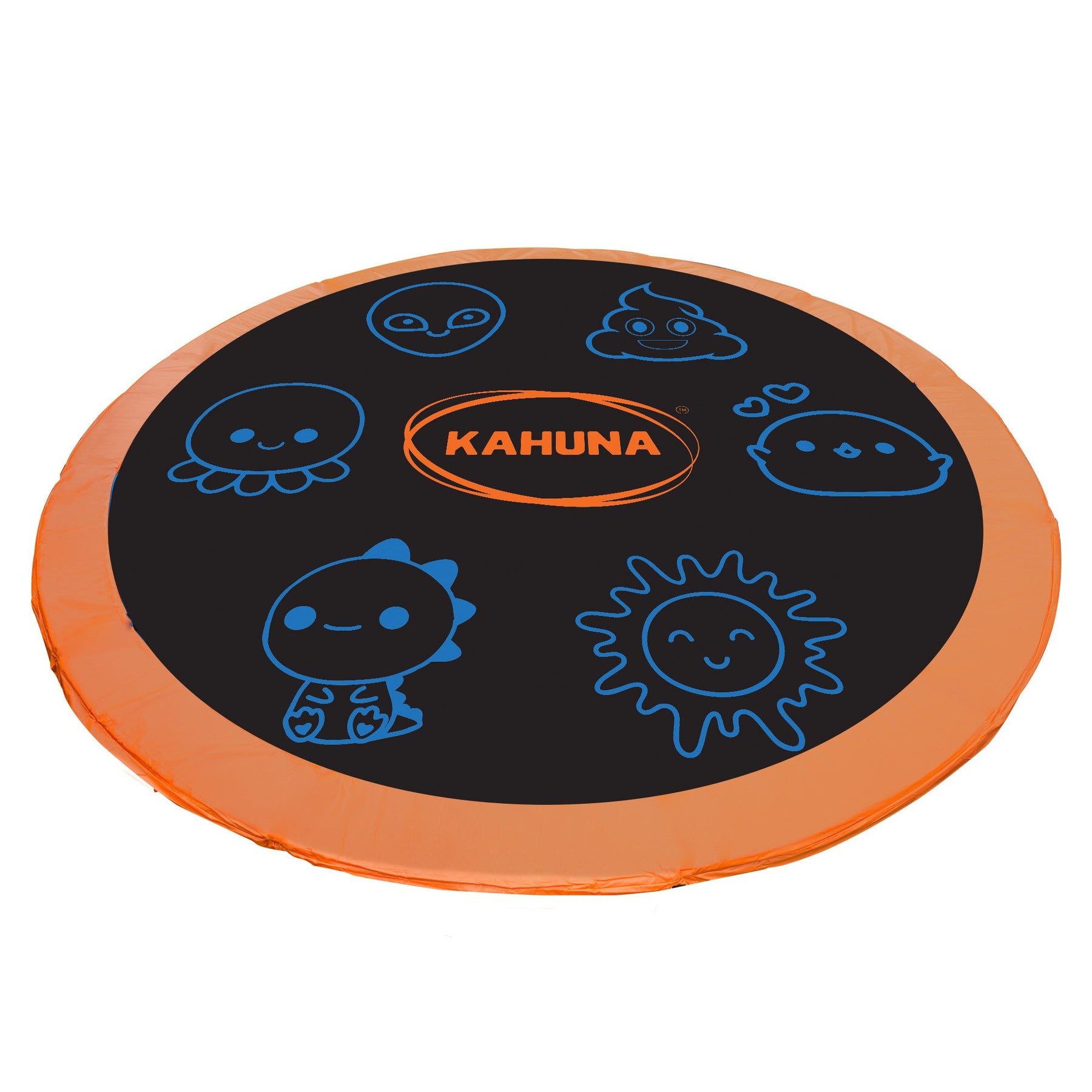 Kahuna 6ft Replacement Trampoline Jumping Mat - Emoji - SuperSaverAU - view 1