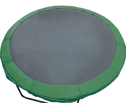 Kahuna 12ft Trampoline Replacement Spring Pad Round Cover - Green - SuperSaverAU - view 1