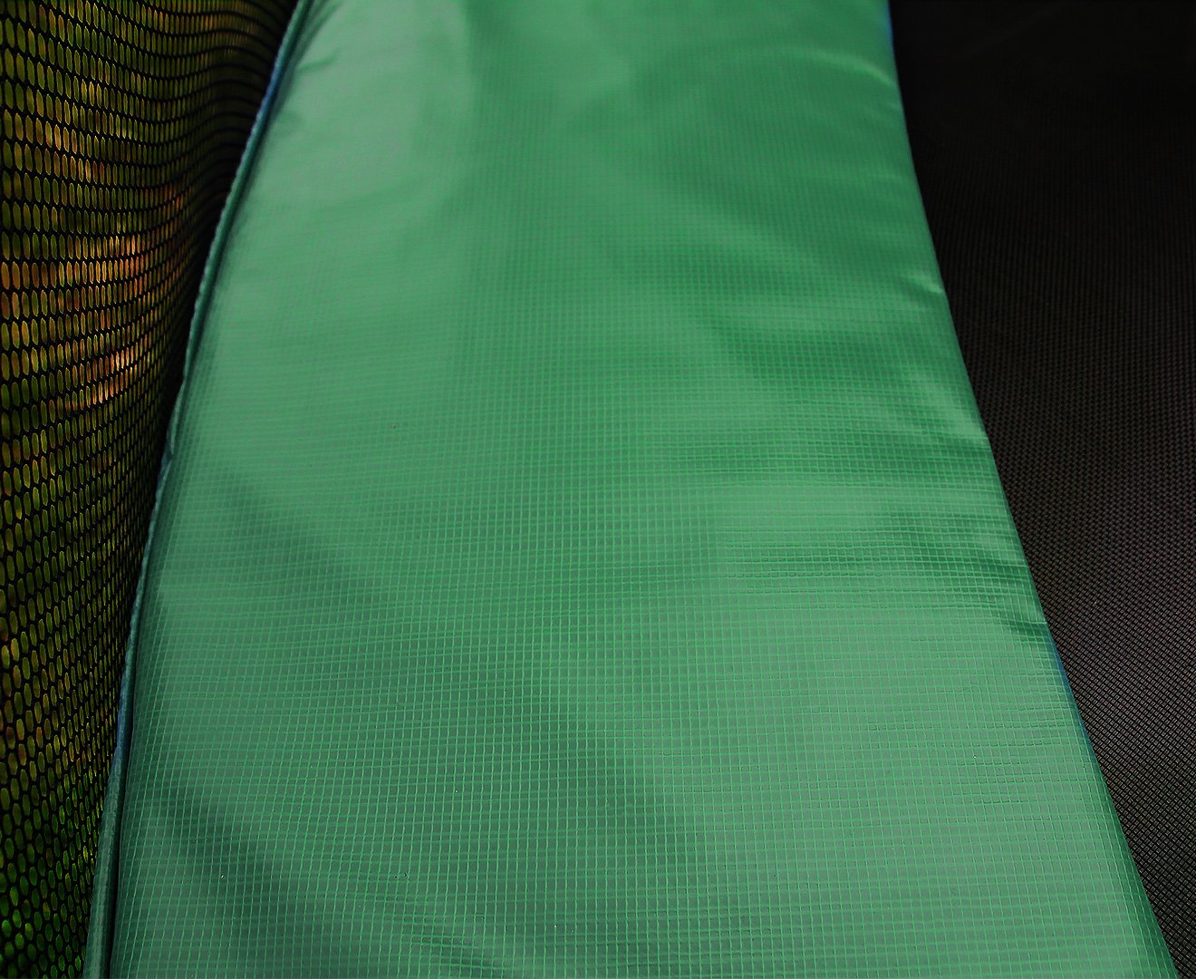 Kahuna Trampoline Replacement Spring Pad with 15mm Foam - Green, 14ft
