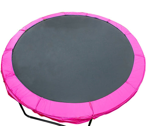 Kahuna 14ft Trampoline Replacement Pad Round - Pink - SuperSaverAU - view 1