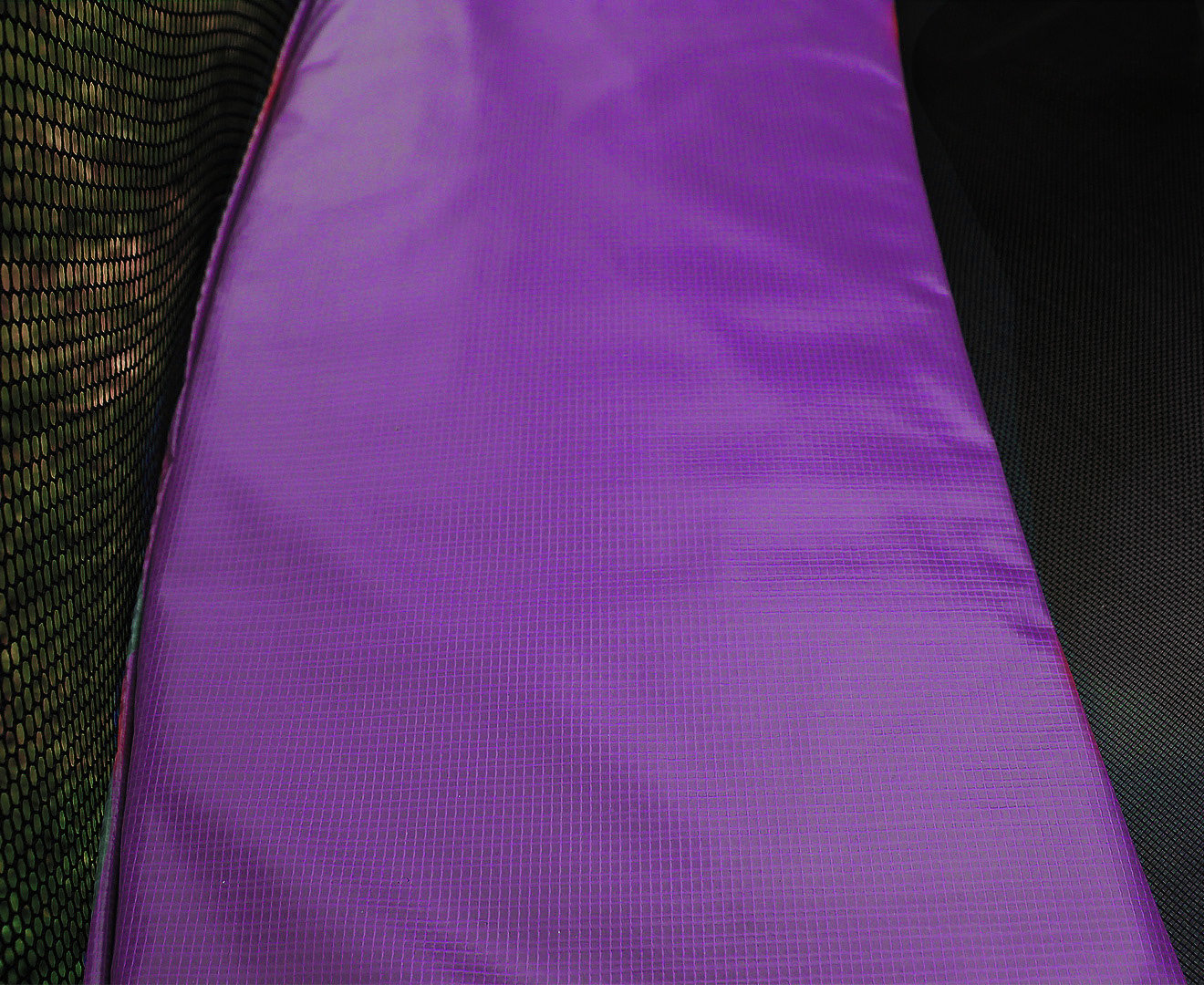 Kahuna 12ft Trampoline Replacement Pad Round - Purple - SuperSaverAU - view 3